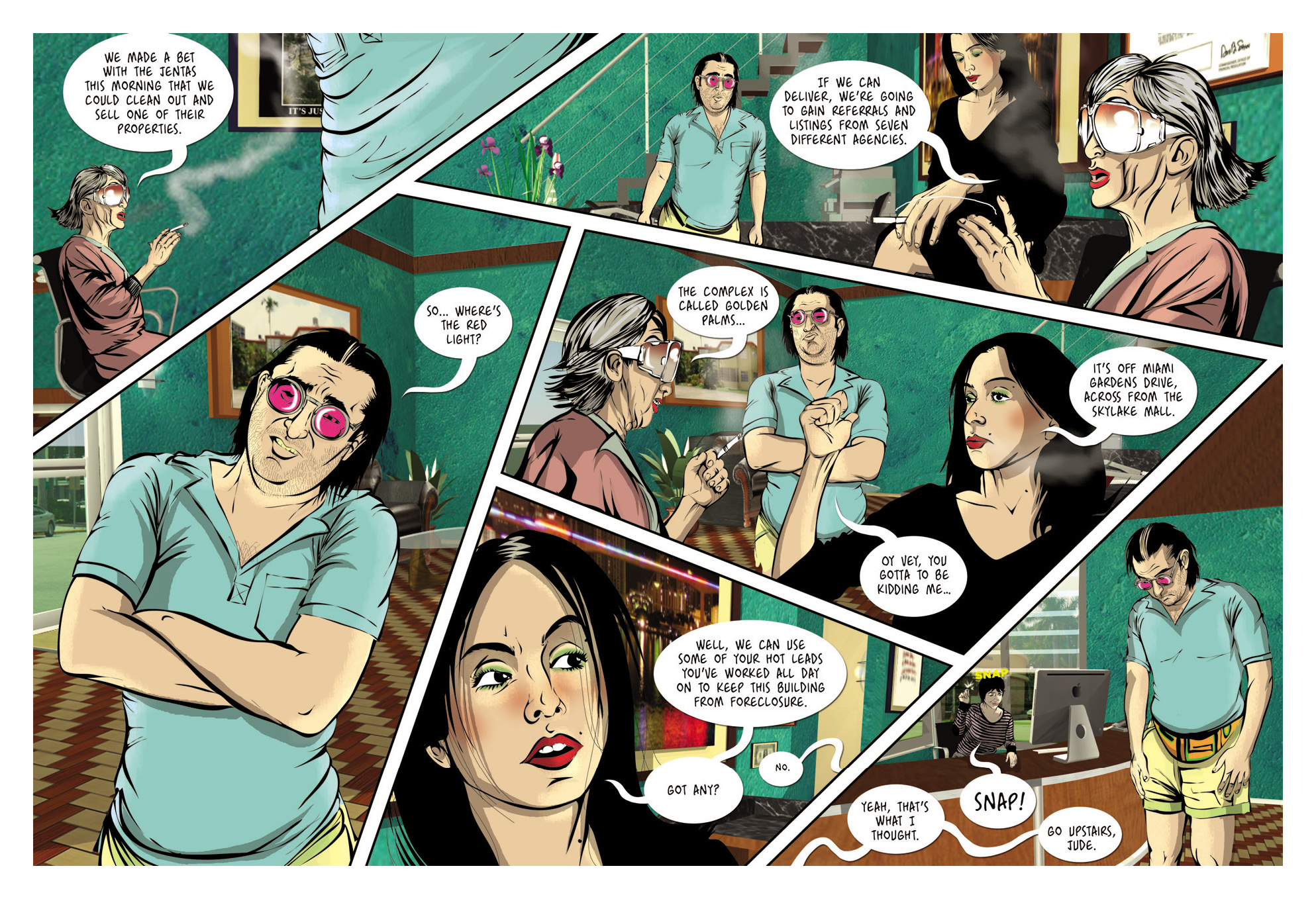 Read online Red Light Properties comic -  Issue # TPB - 68