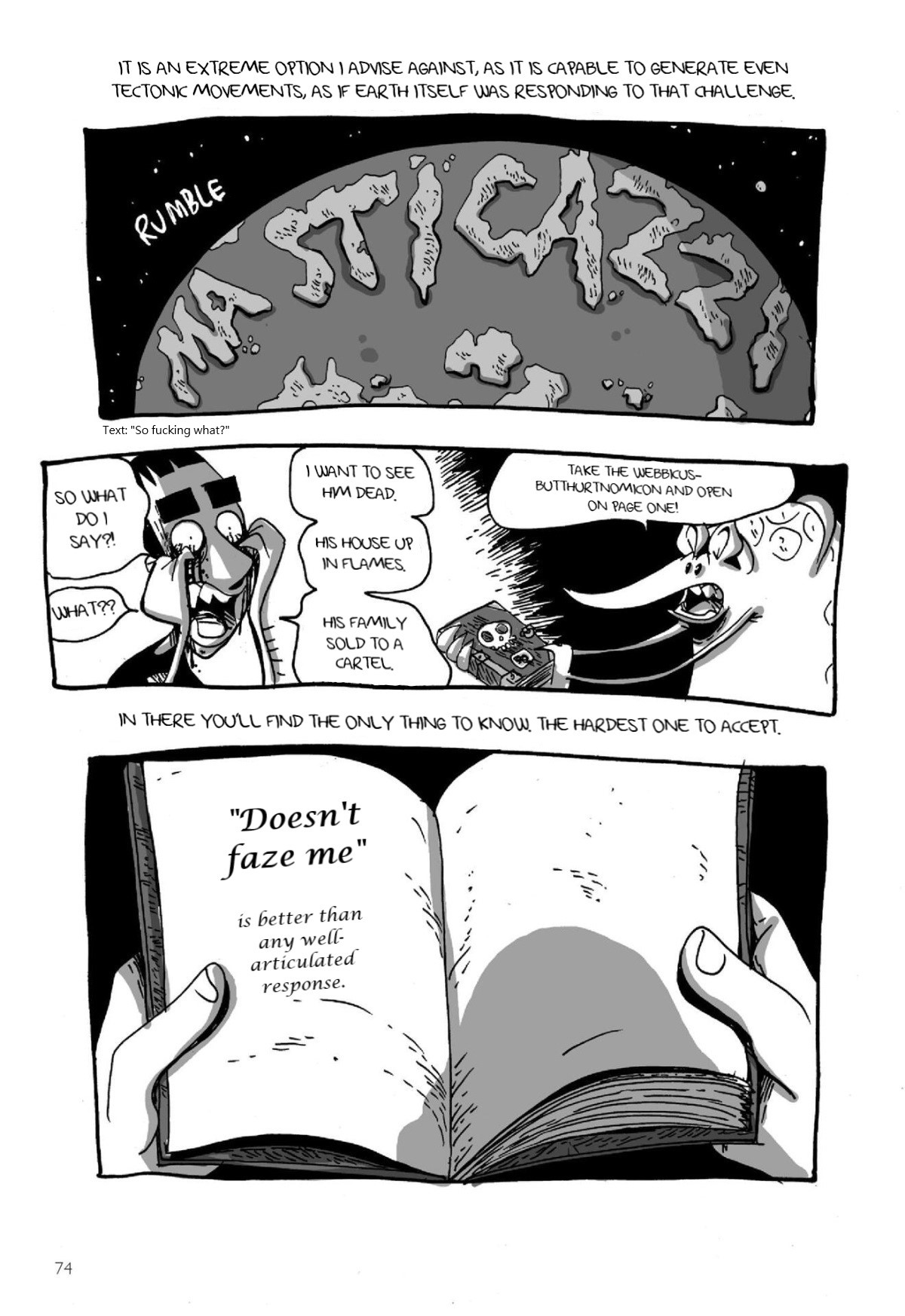 Read online The Hassle Squad's Phonebook comic -  Issue # TPB (Part 1) - 75