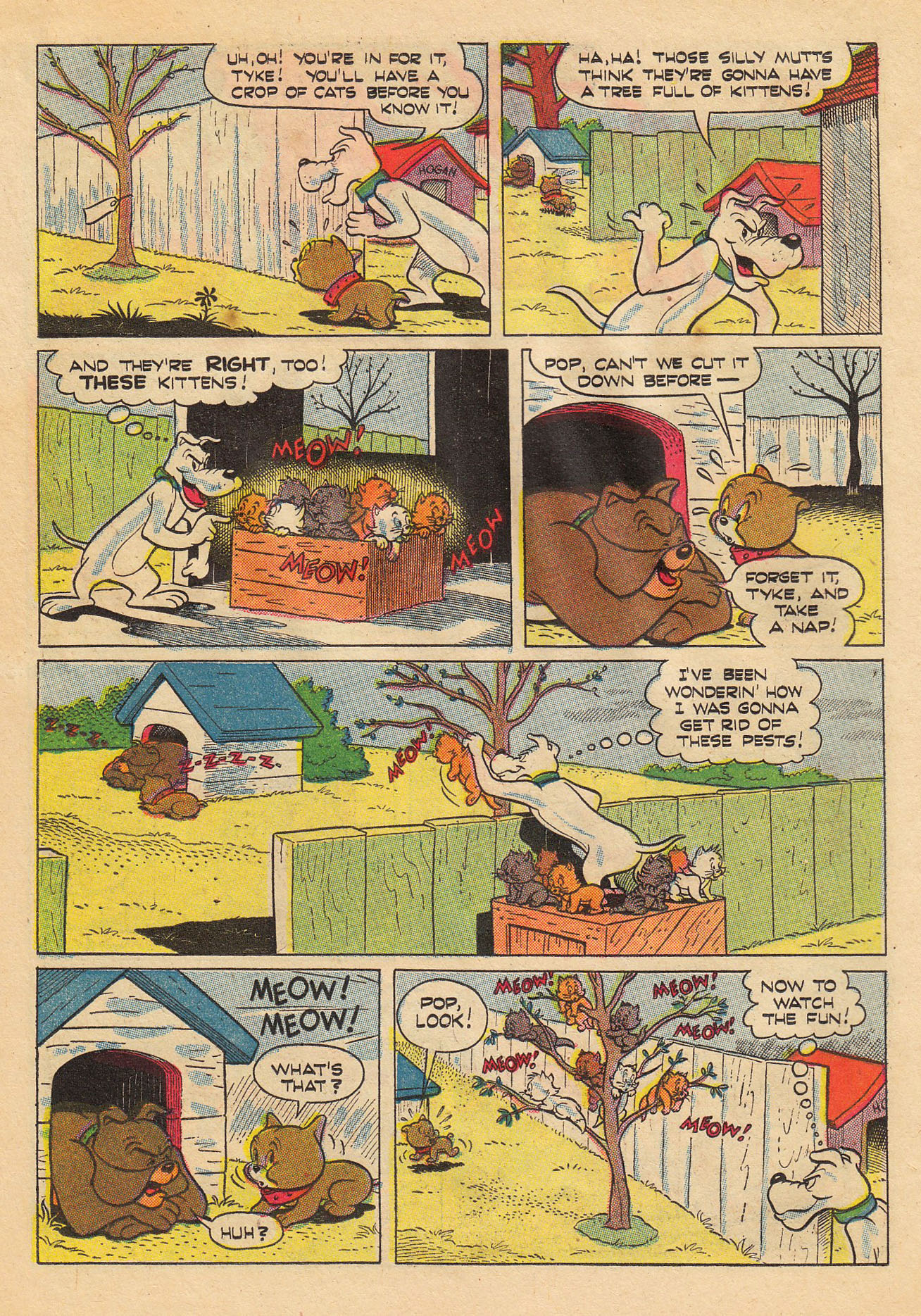 Read online Tom & Jerry Comics comic -  Issue #130 - 14
