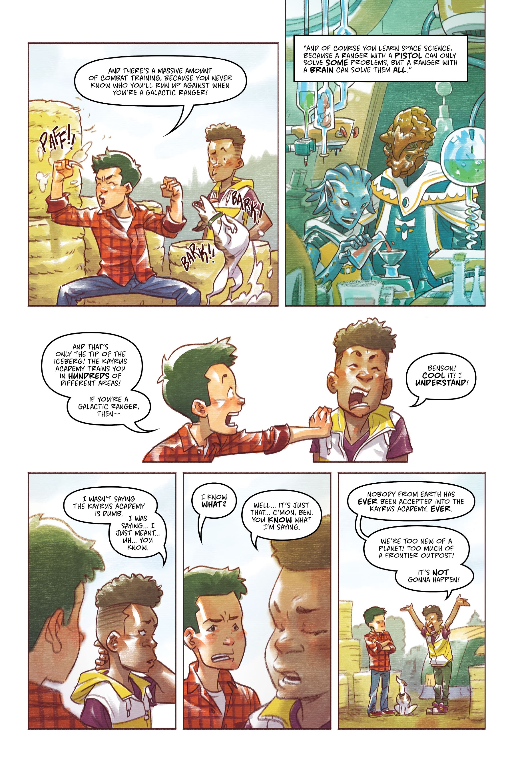 Read online Earth Boy comic -  Issue # TPB - 10