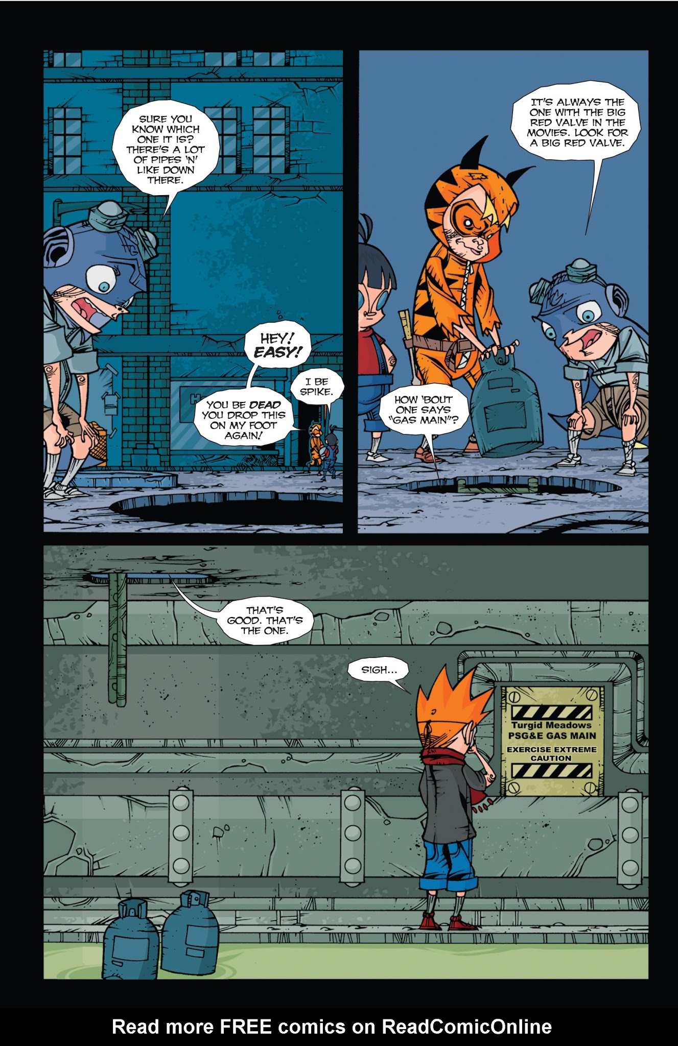 Read online I Luv Halloween comic -  Issue # TPB 2 - 140