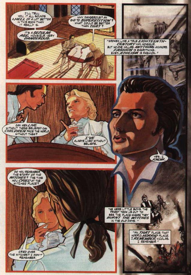 Read online Anne Rice's The Vampire Lestat comic -  Issue #2 - 8