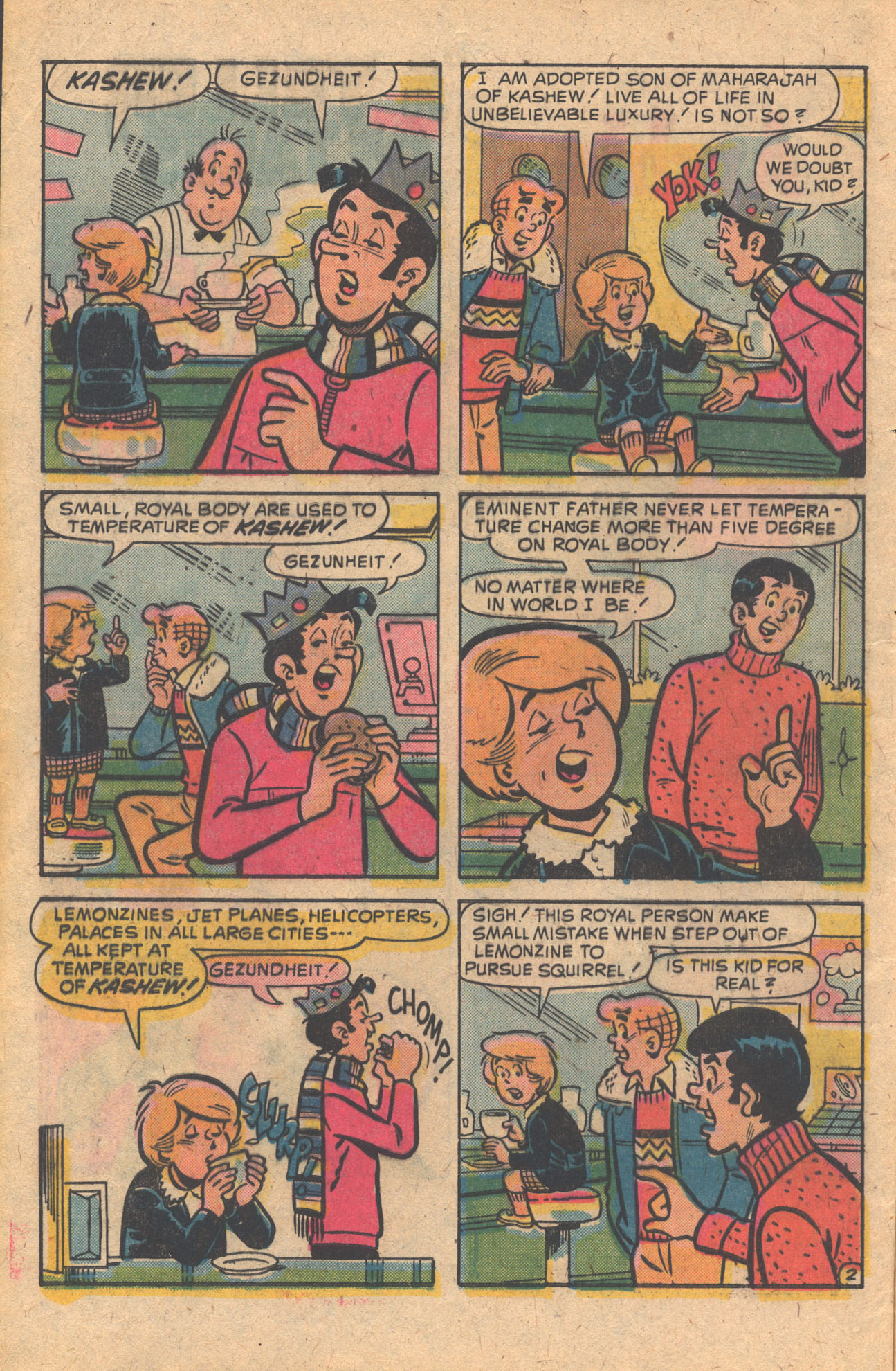 Read online Life With Archie (1958) comic -  Issue #154 - 4