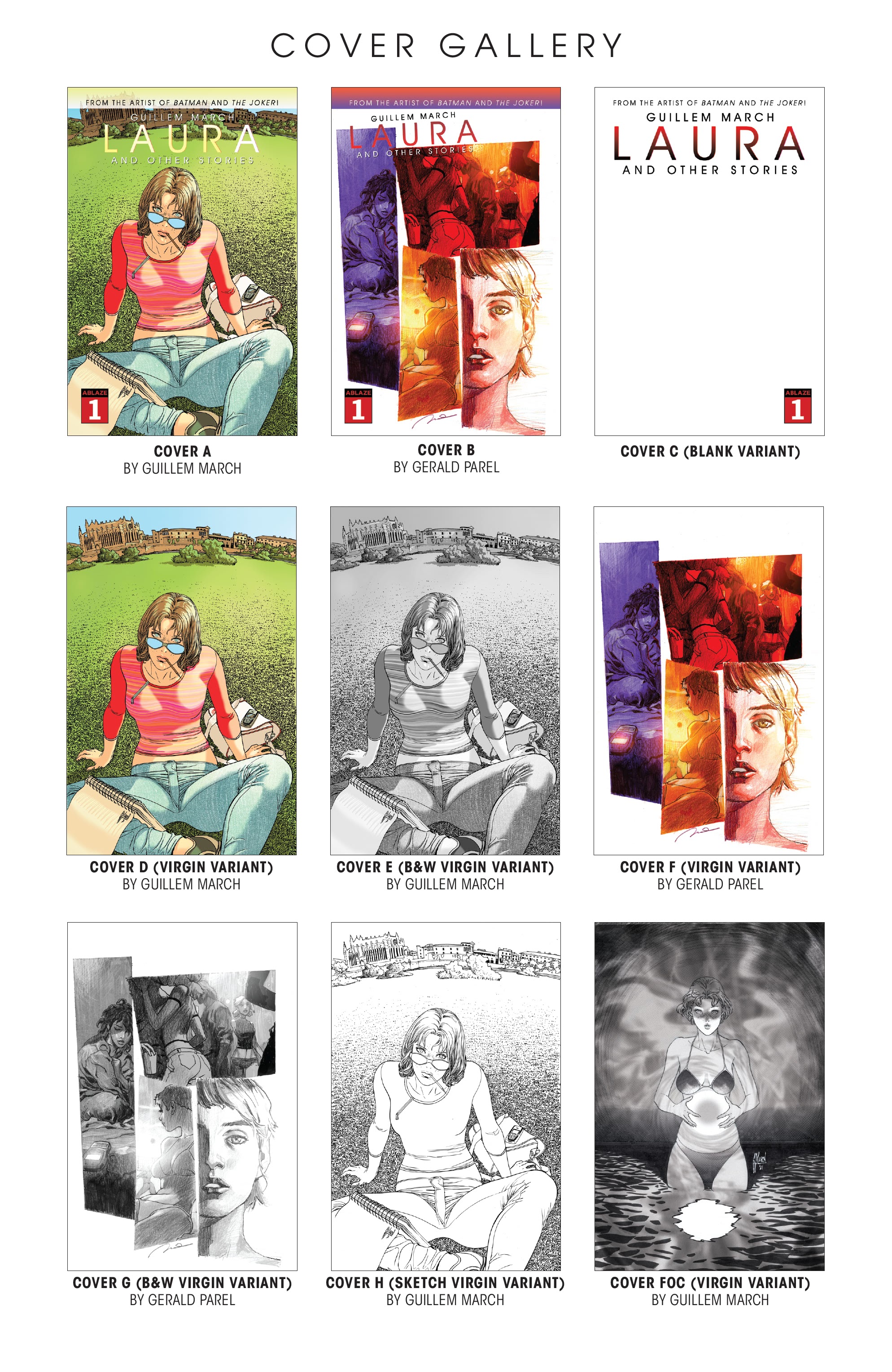Read online Laura and Other Stories comic -  Issue #1 - 34