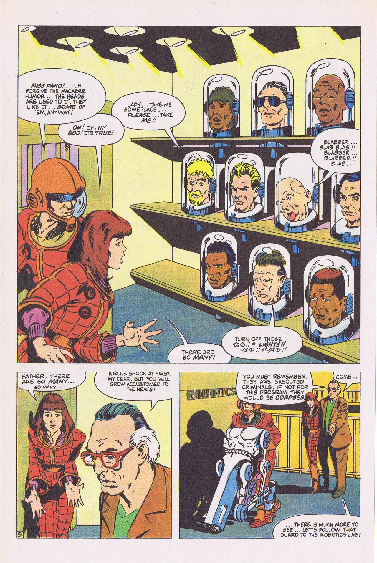 Read online Headman comic -  Issue # Full - 7