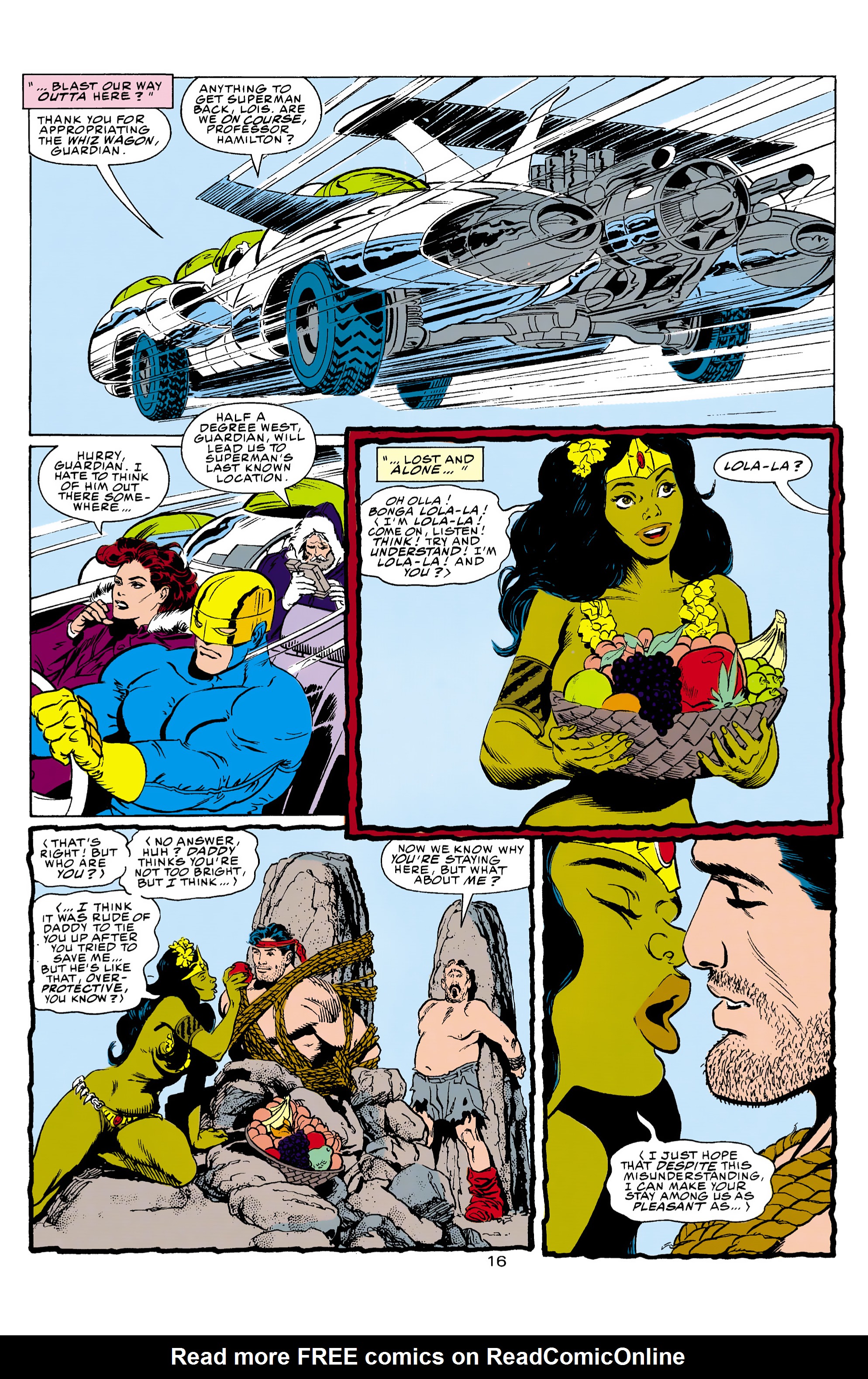 Read online Superman: The Man of Steel (1991) comic -  Issue #6 - 16