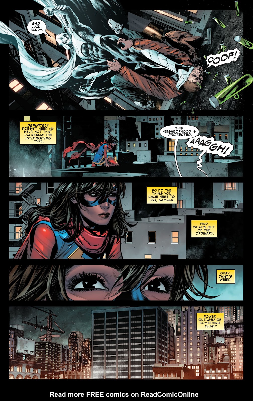 Ms. Marvel & Moon Knight issue 1 - Page 9