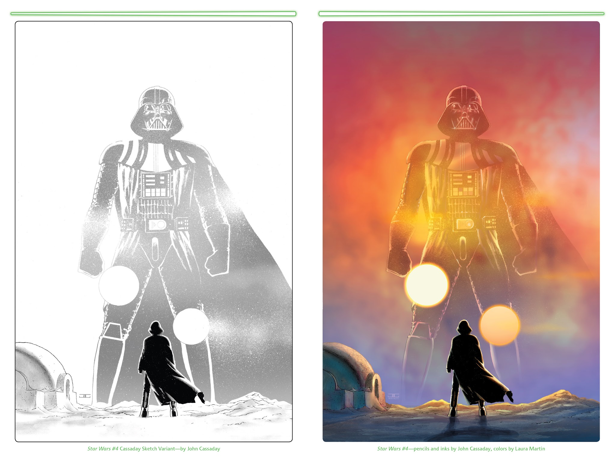 Read online Star Wars: The Marvel Covers comic -  Issue # TPB - 60