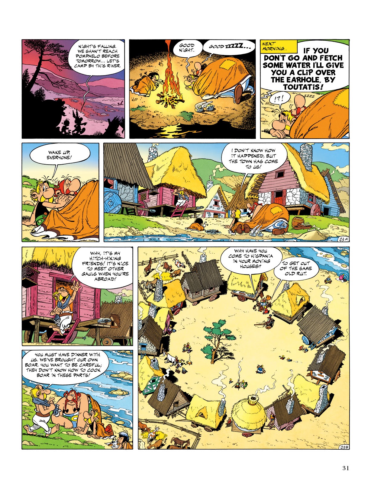 Read online Asterix comic -  Issue #14 - 32