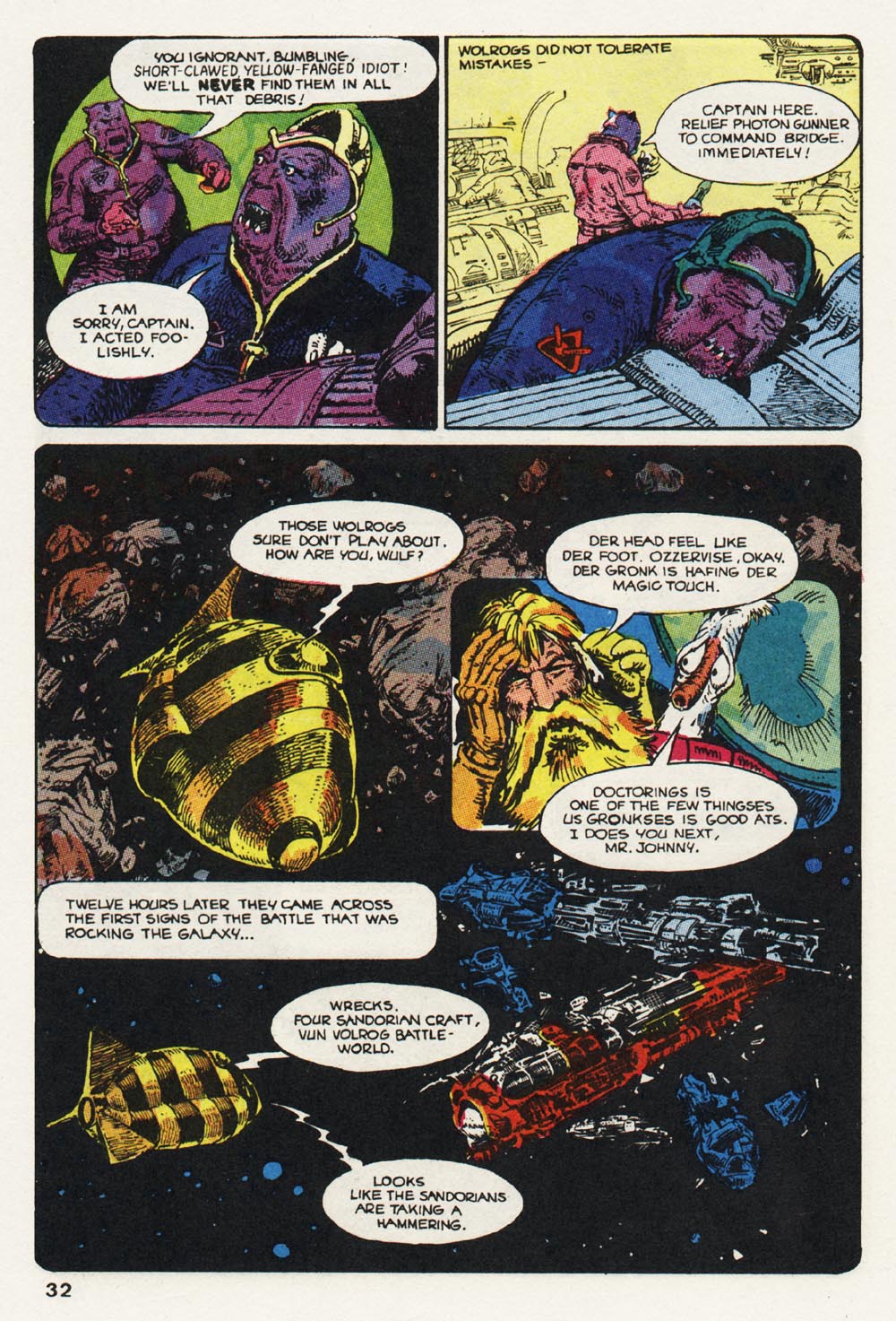 Read online Strontium Dog Special comic -  Issue # Full - 33