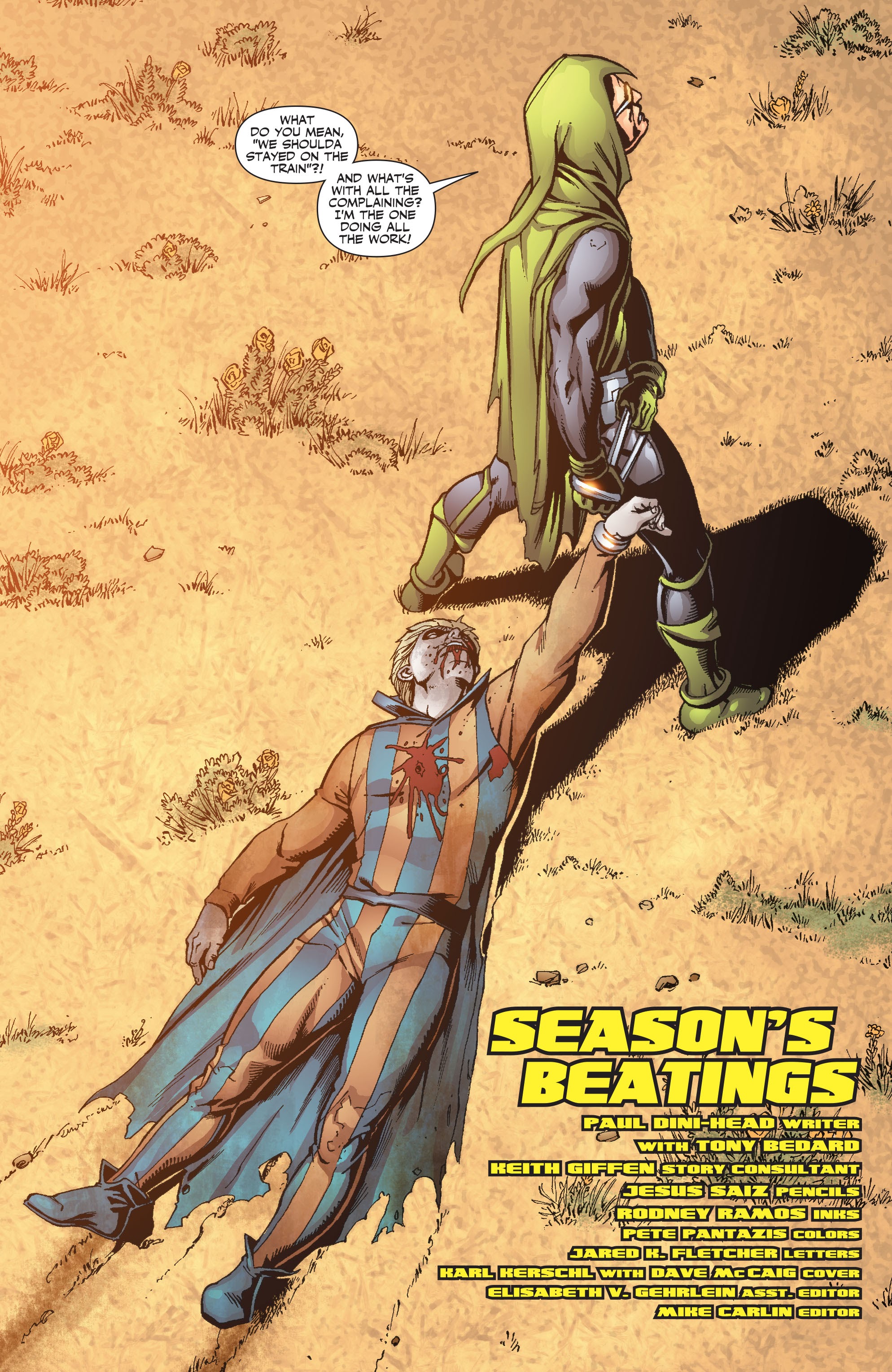 Read online Countdown (2007) comic -  Issue #19 - 2