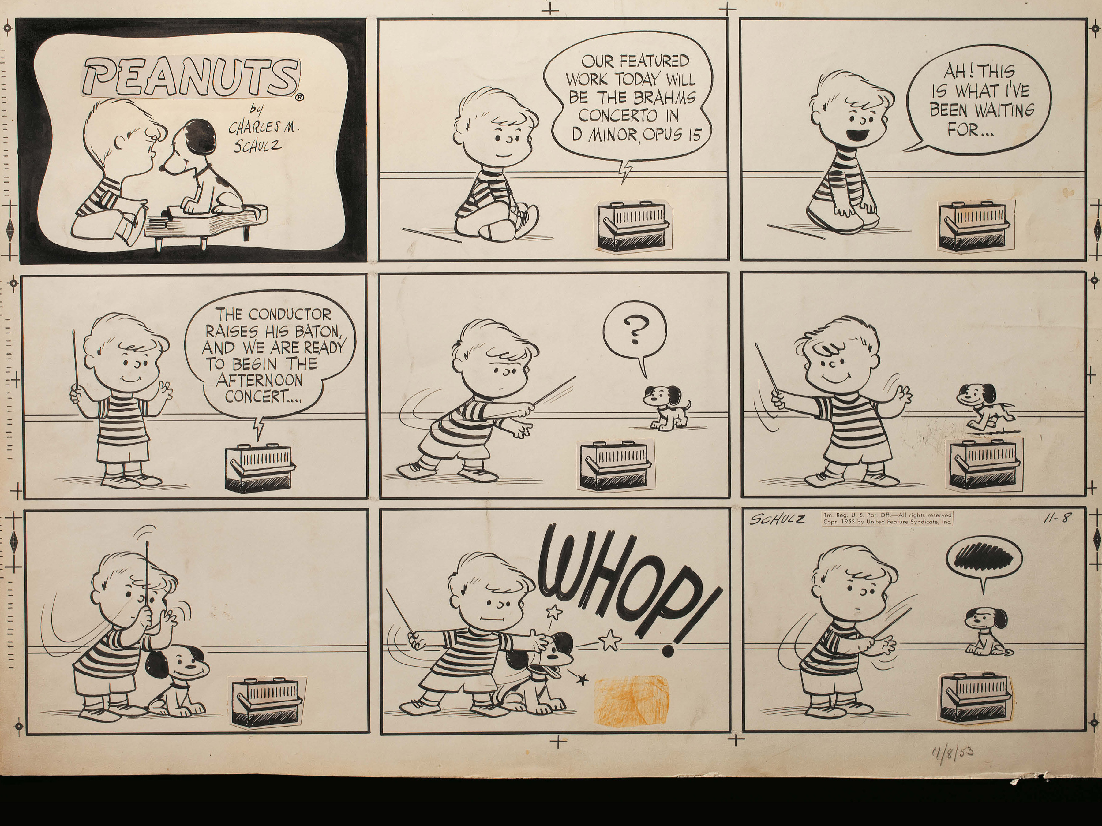 Read online Only What's Necessary: Charles M. Schulz and the Art of Peanuts comic -  Issue # TPB (Part 1) - 95