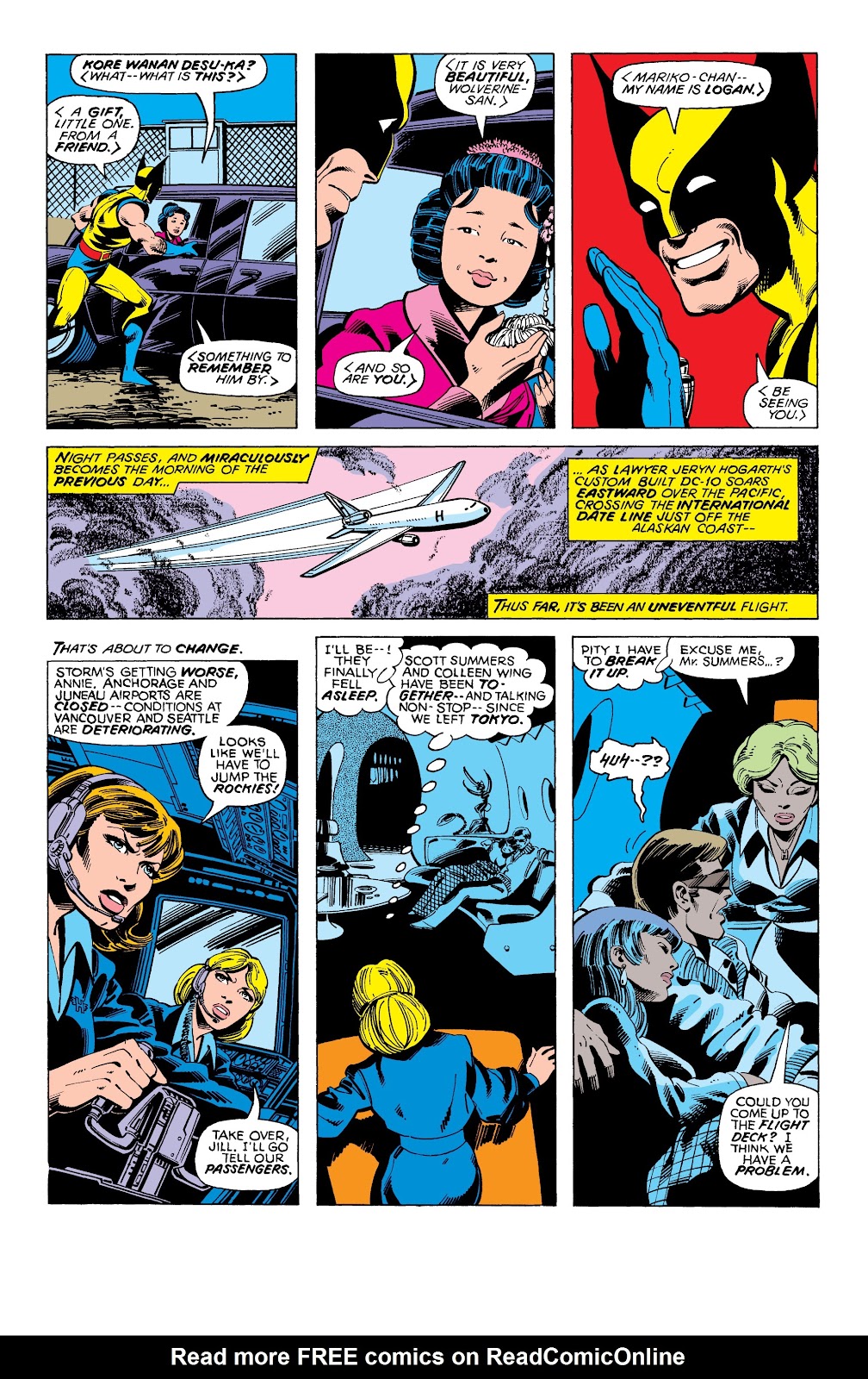 X-Men Epic Collection issue Proteus (Part 3) - Page 1