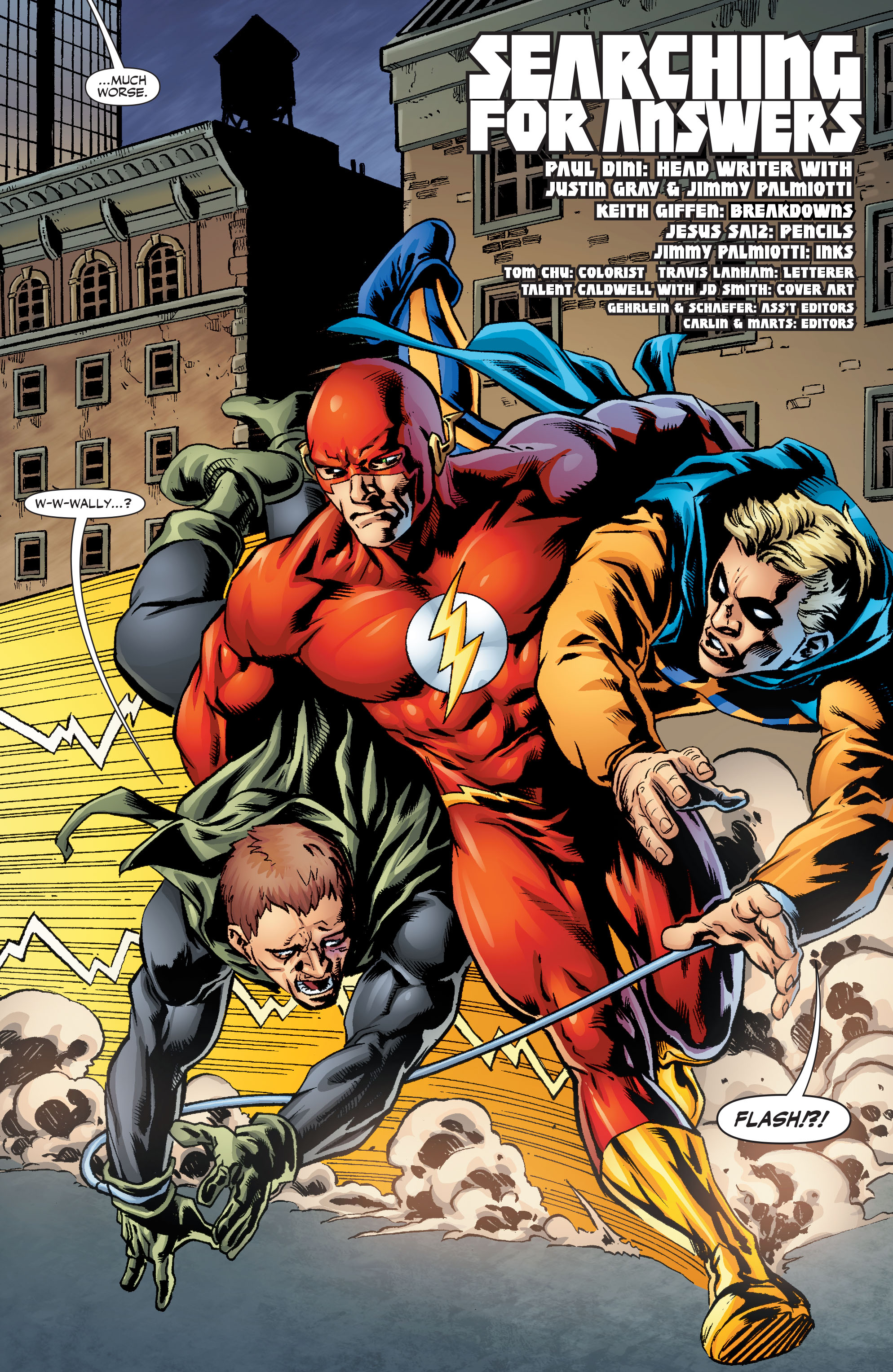 Read online Countdown (2007) comic -  Issue #34 - 4