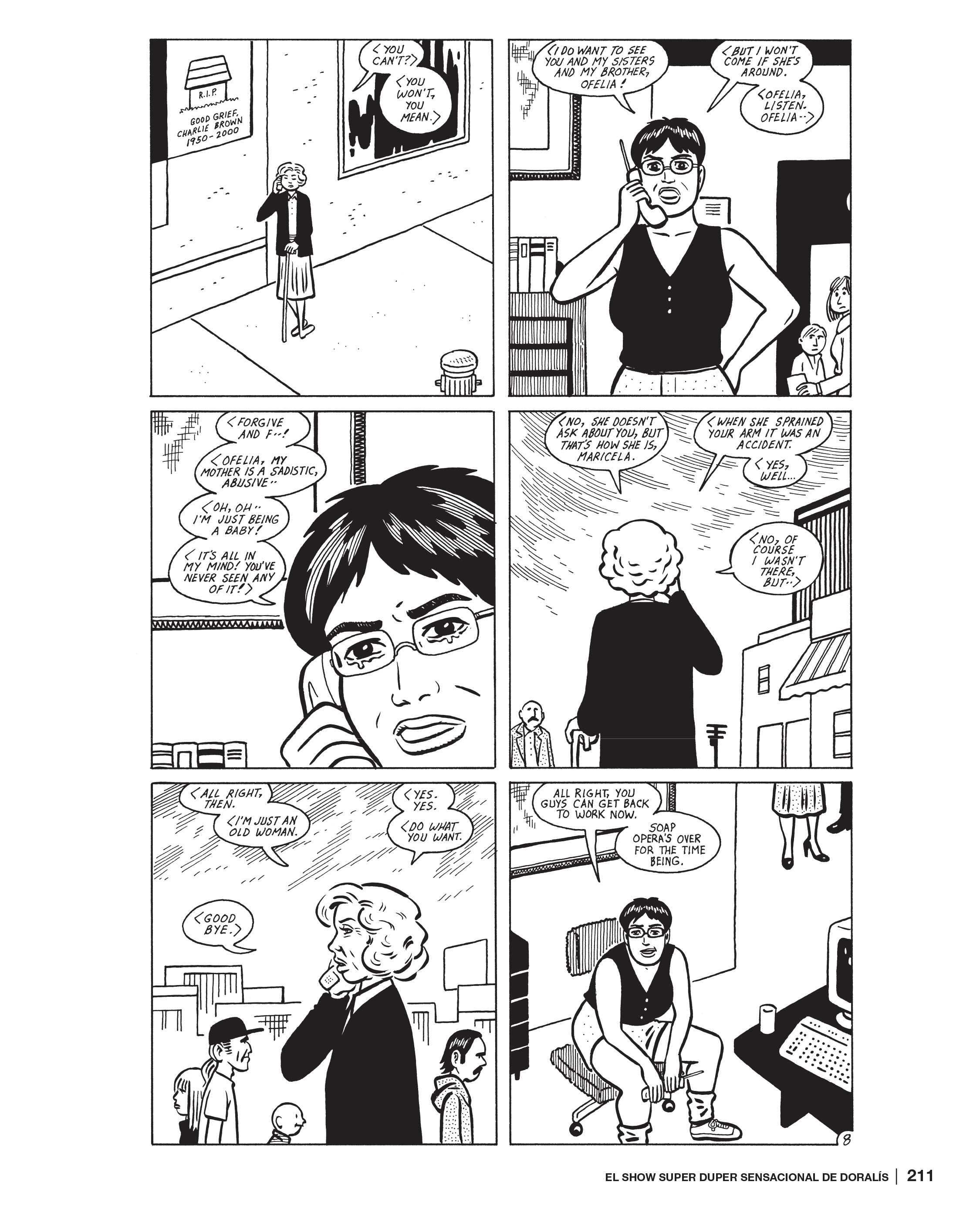 Read online Luba and Her Family comic -  Issue # TPB (Part 2) - 112