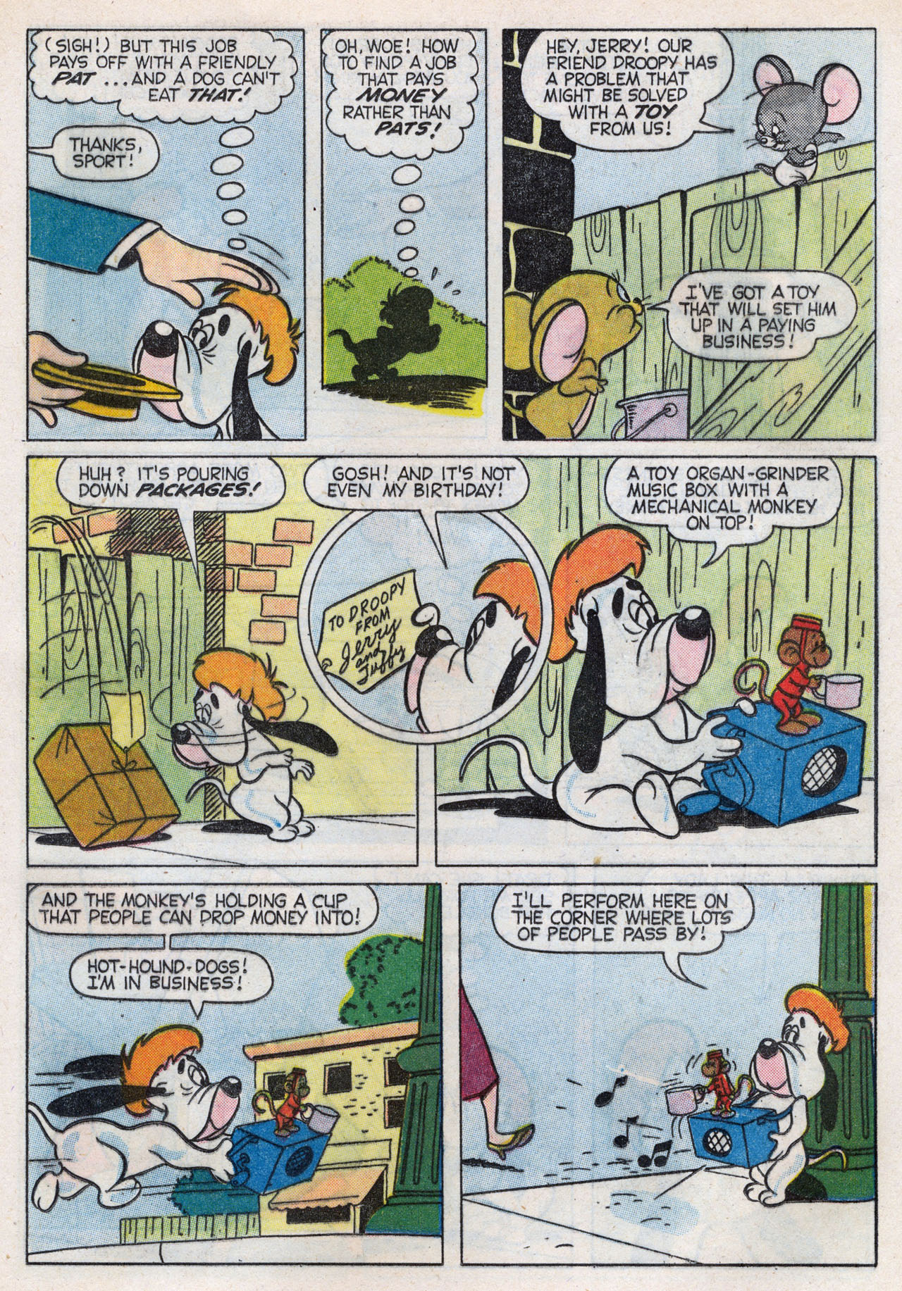 Read online Tom & Jerry Toy Fair comic -  Issue # Full - 74