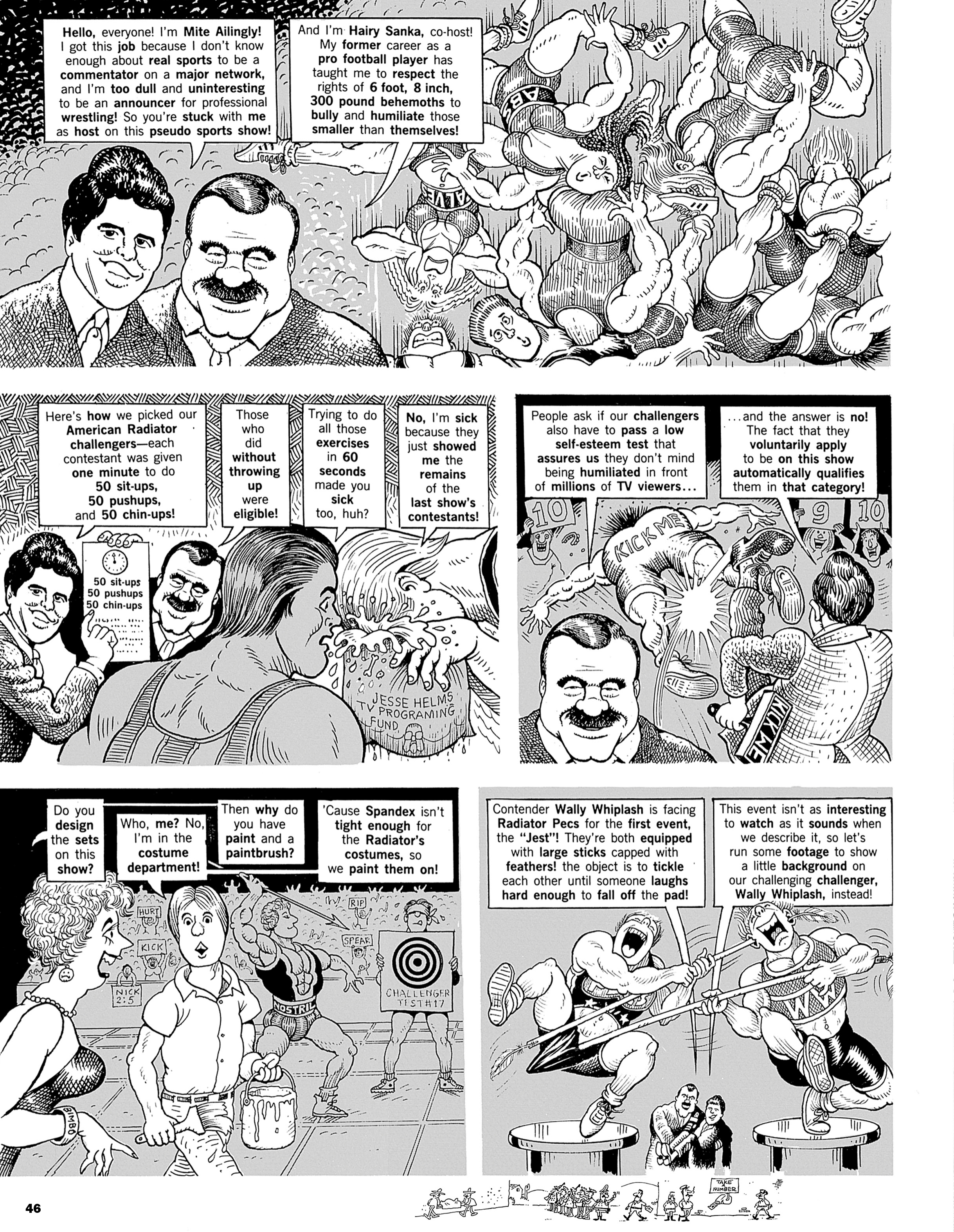 Read online MAD Magazine comic -  Issue #25 - 39