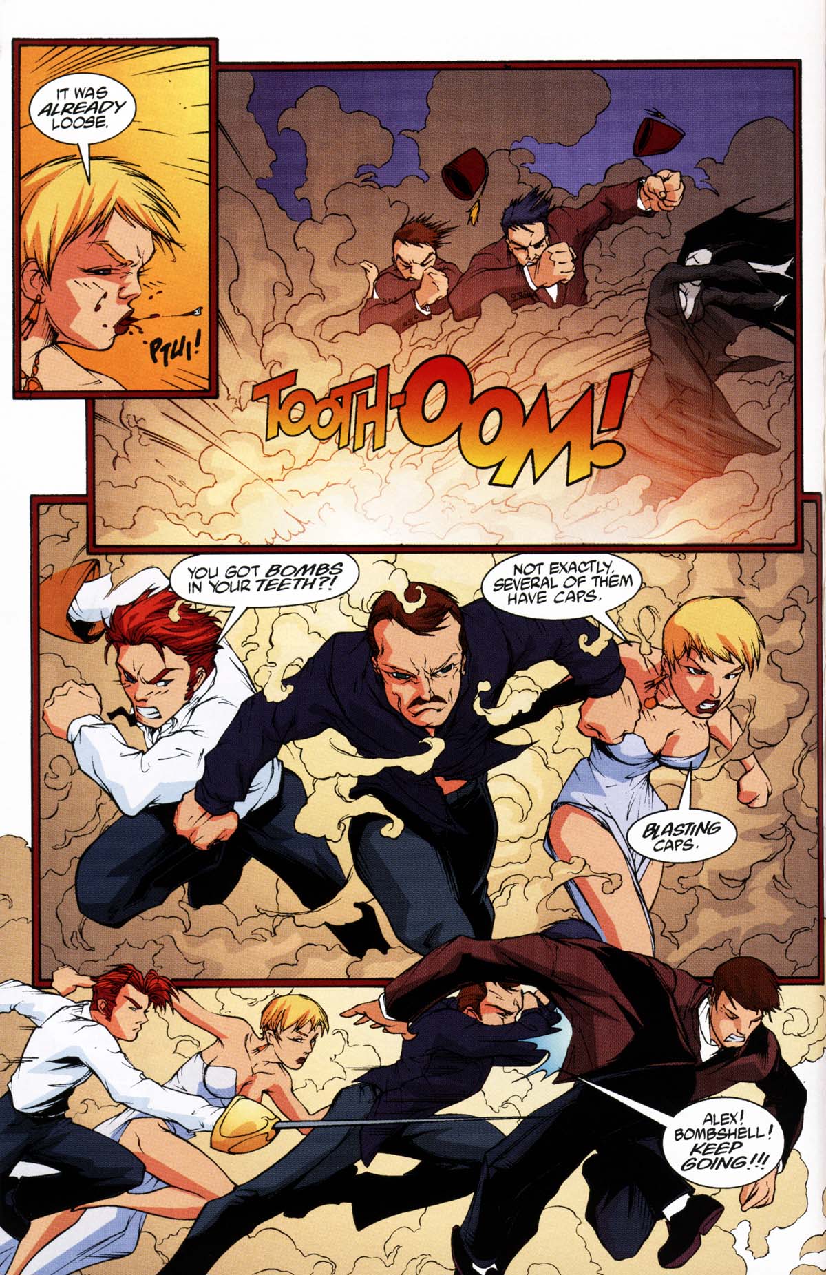 Read online SpyBoy comic -  Issue #7-9 - 67