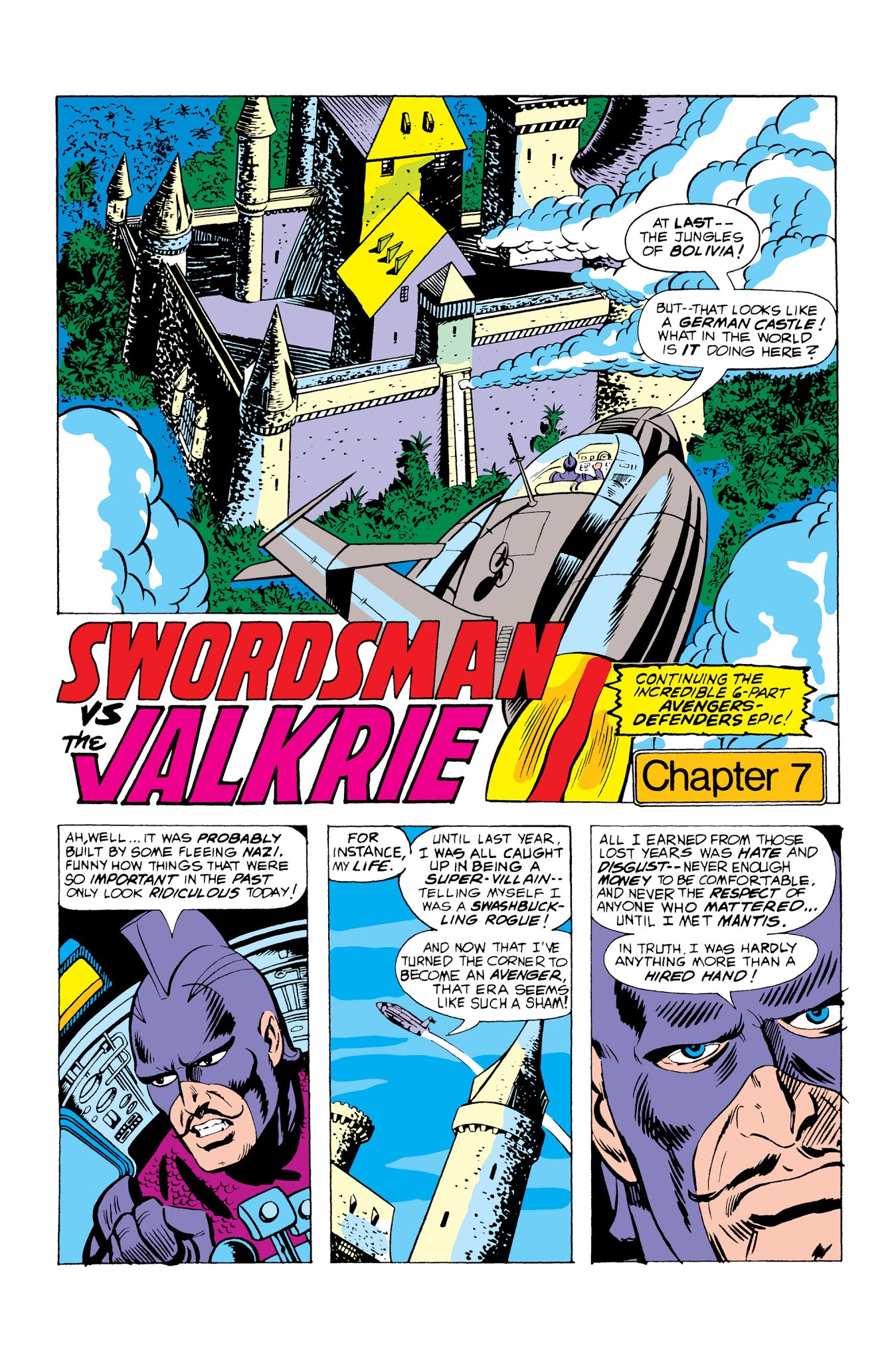 Read online Marvel Masterworks: The Defenders comic -  Issue # TPB 2 (Part 1) - 93