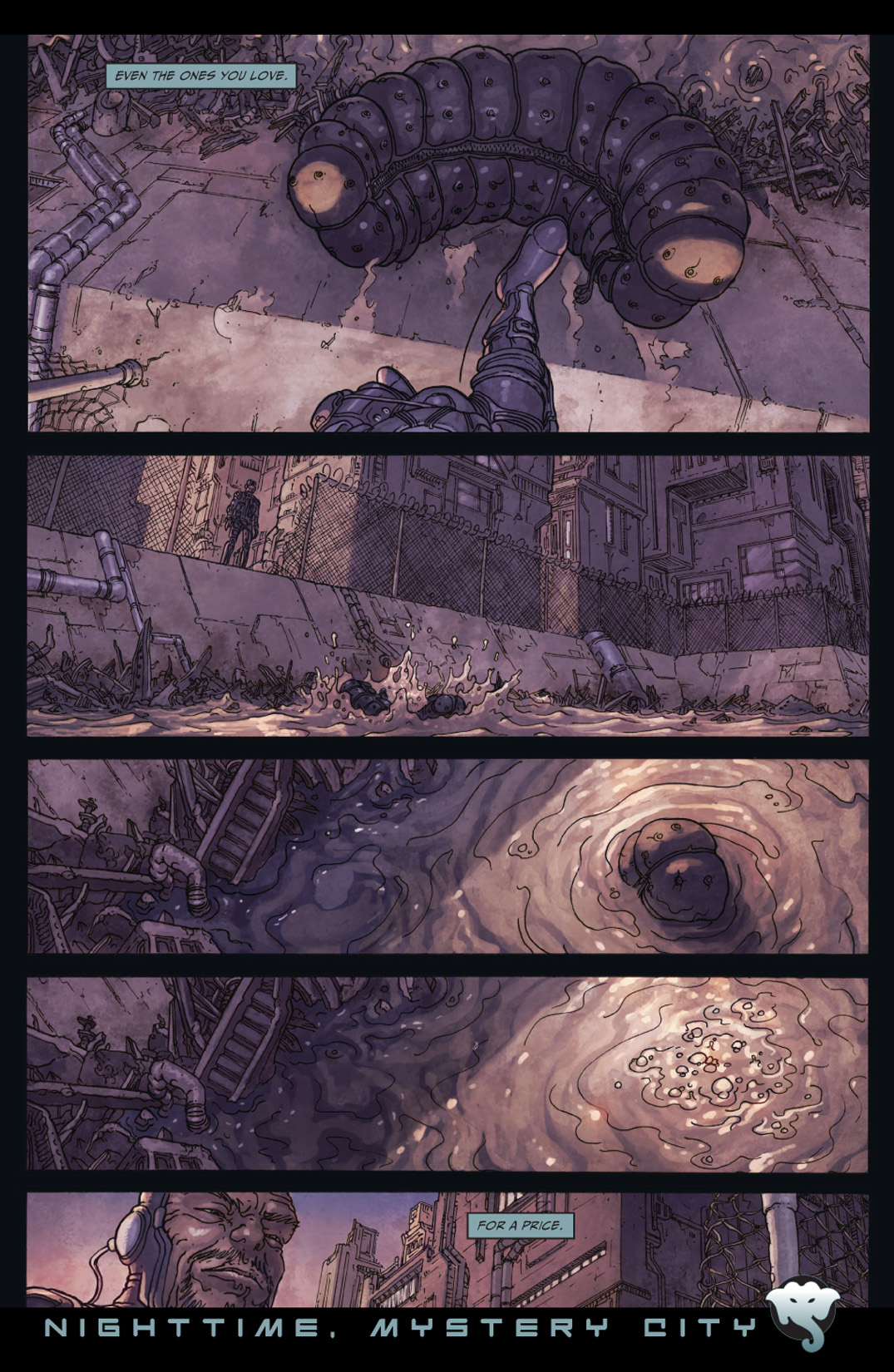 Read online Elephantmen comic -  Issue #16 - 24