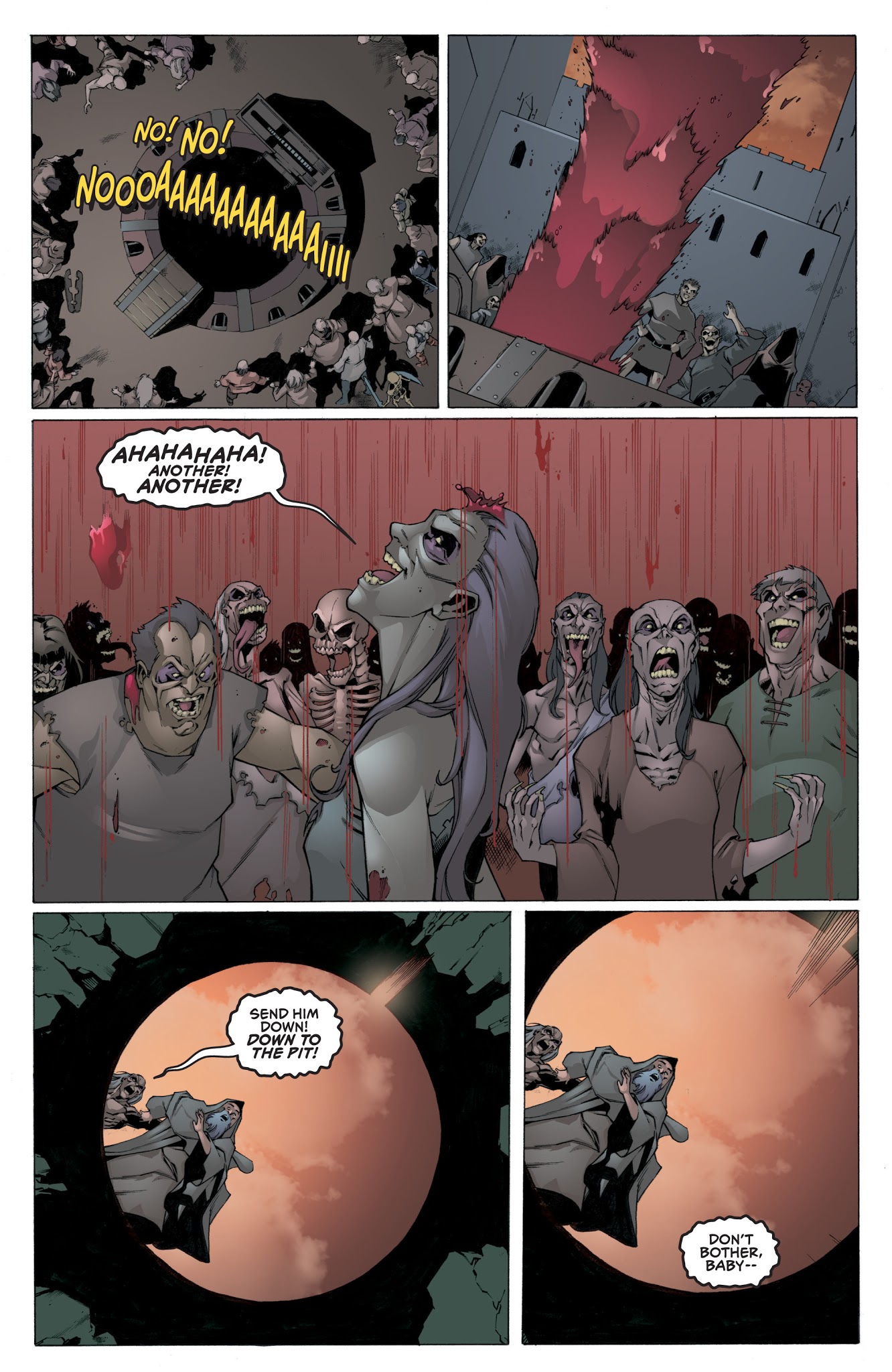 Read online KISS The Army of Darkness comic -  Issue #2 - 11