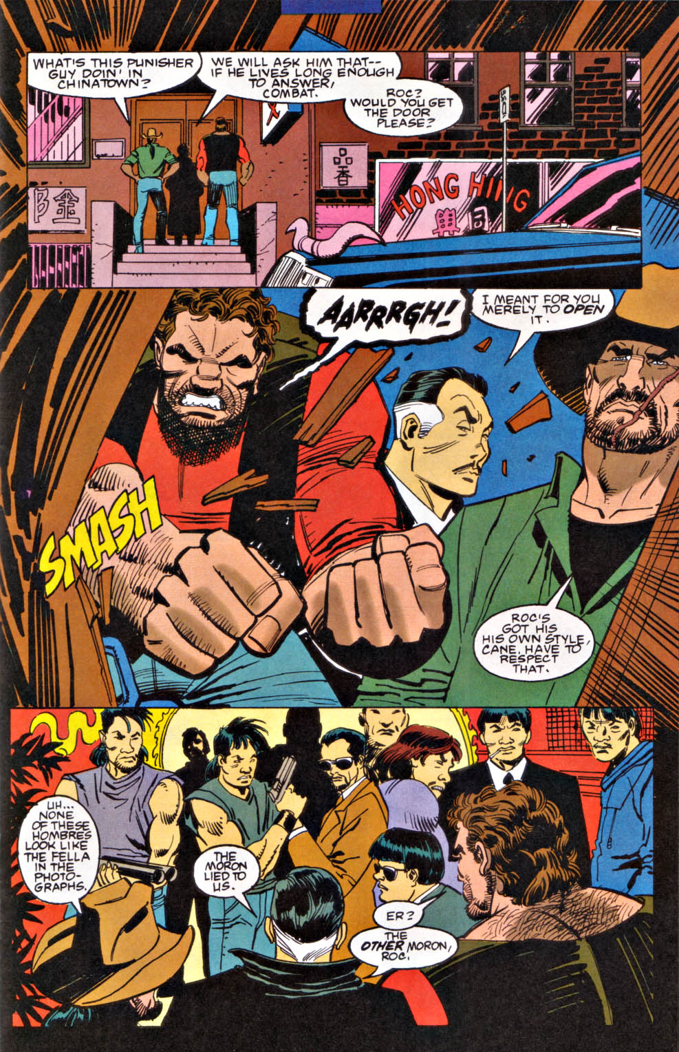 Read online The Punisher War Zone comic -  Issue #10 - 7