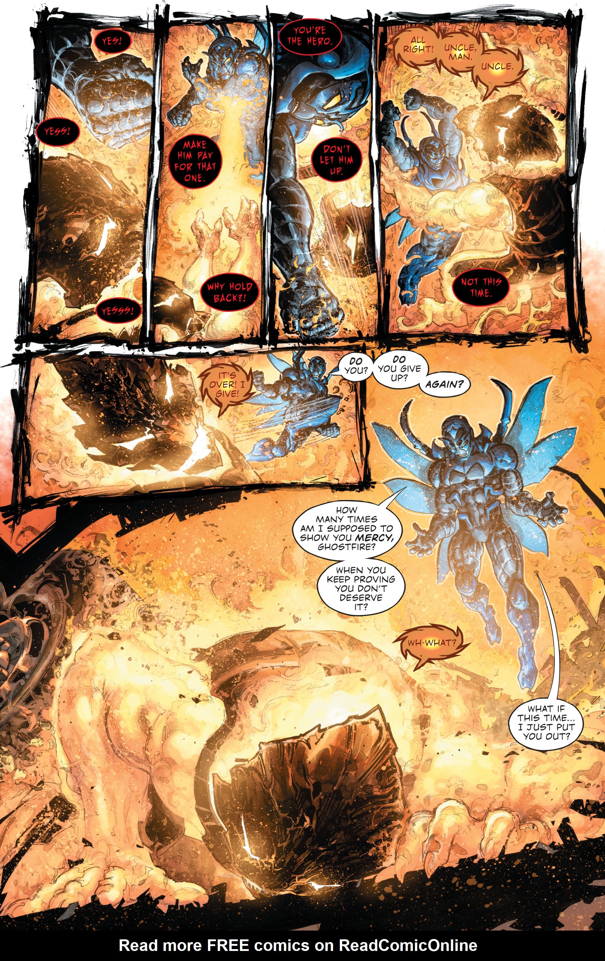Read online Year of the Villain: The Infected comic -  Issue # TPB - 39