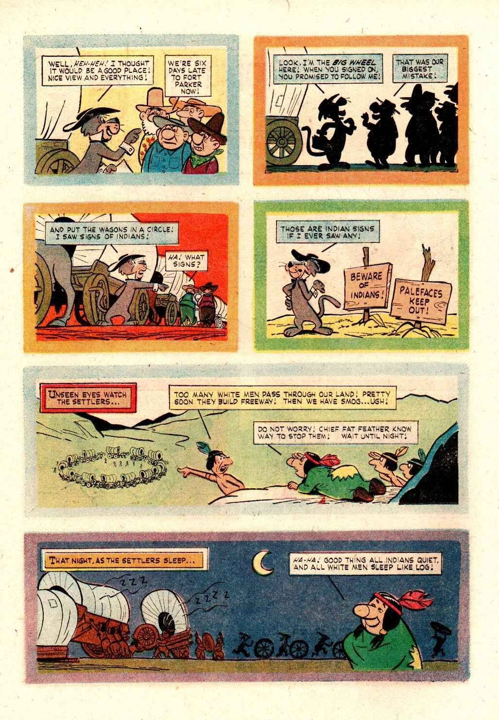 Read online Snagglepuss comic -  Issue #1 - 22