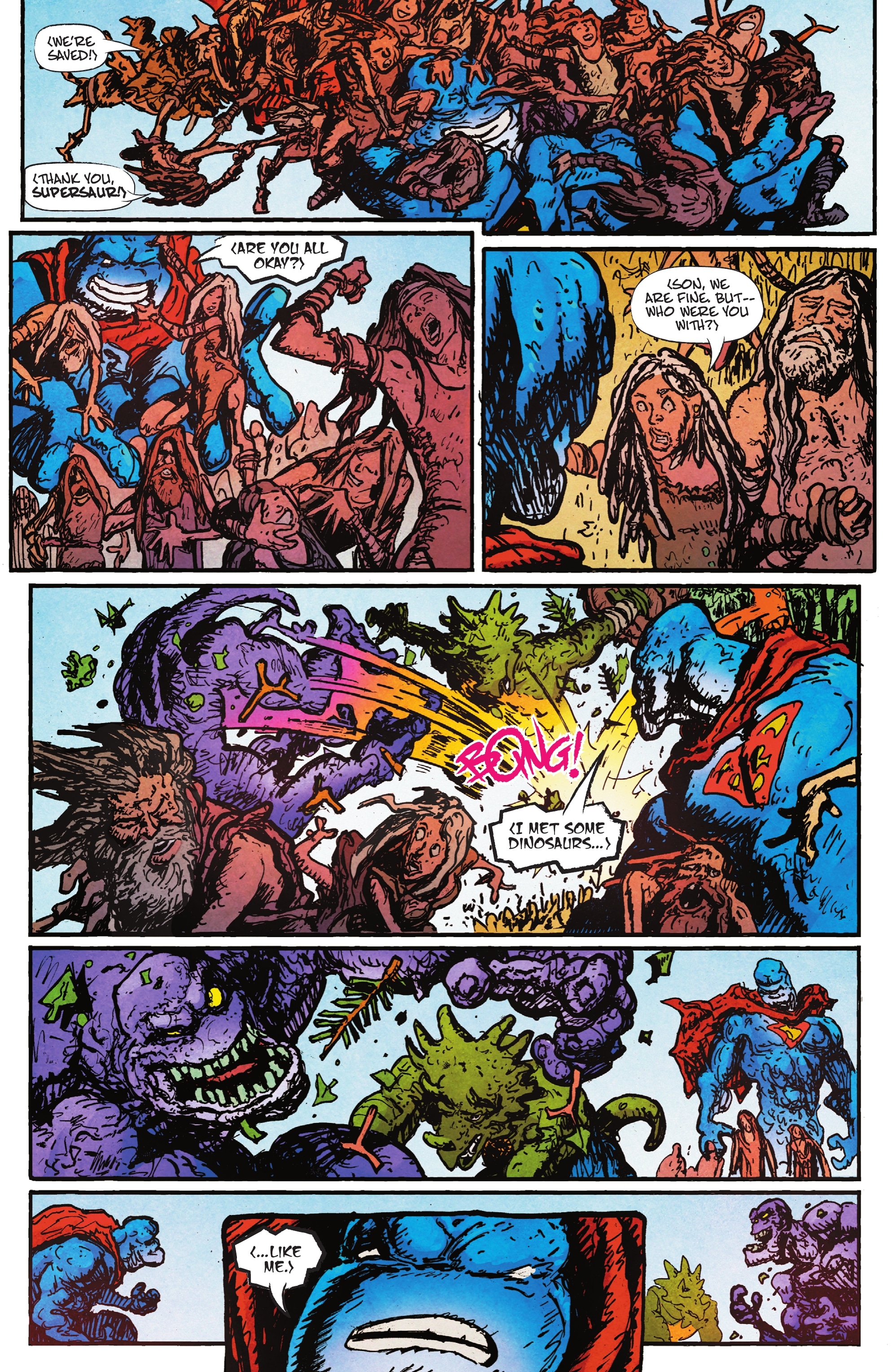 Read online The Jurassic League comic -  Issue #3 - 12