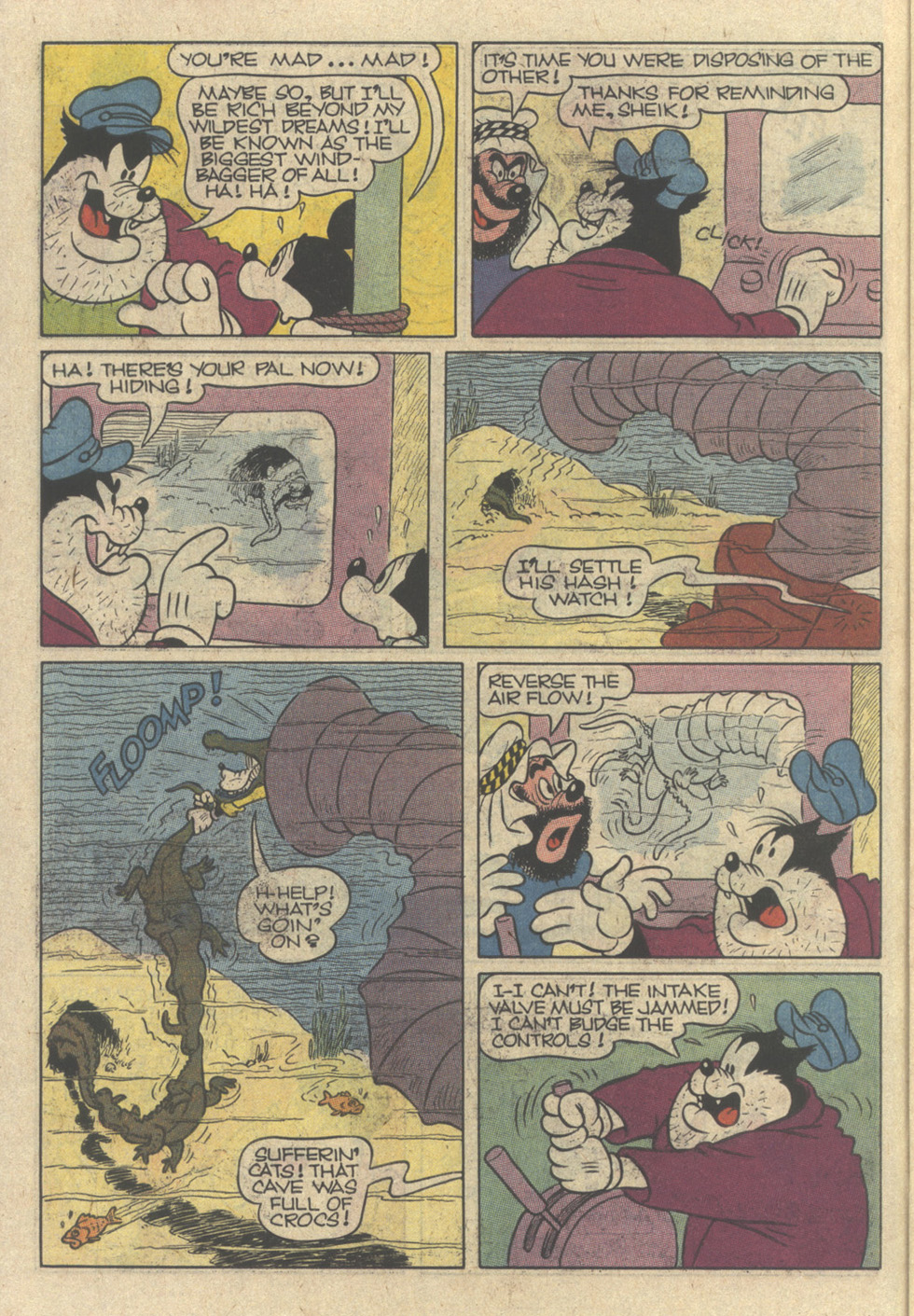Read online Walt Disney's Mickey and Donald comic -  Issue #12 - 14