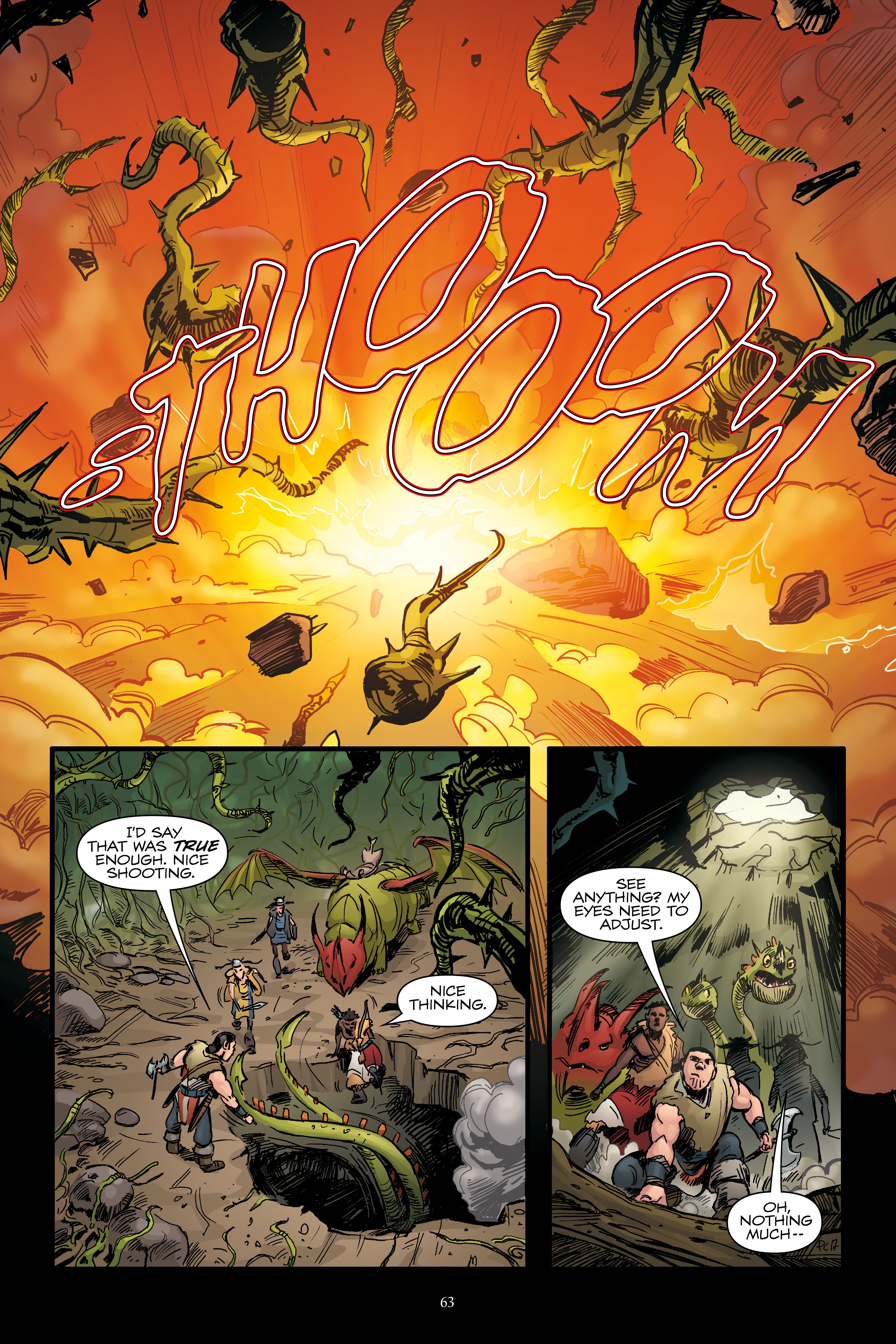 Read online How to Train Your Dragon: Dragonvine comic -  Issue # TPB - 63