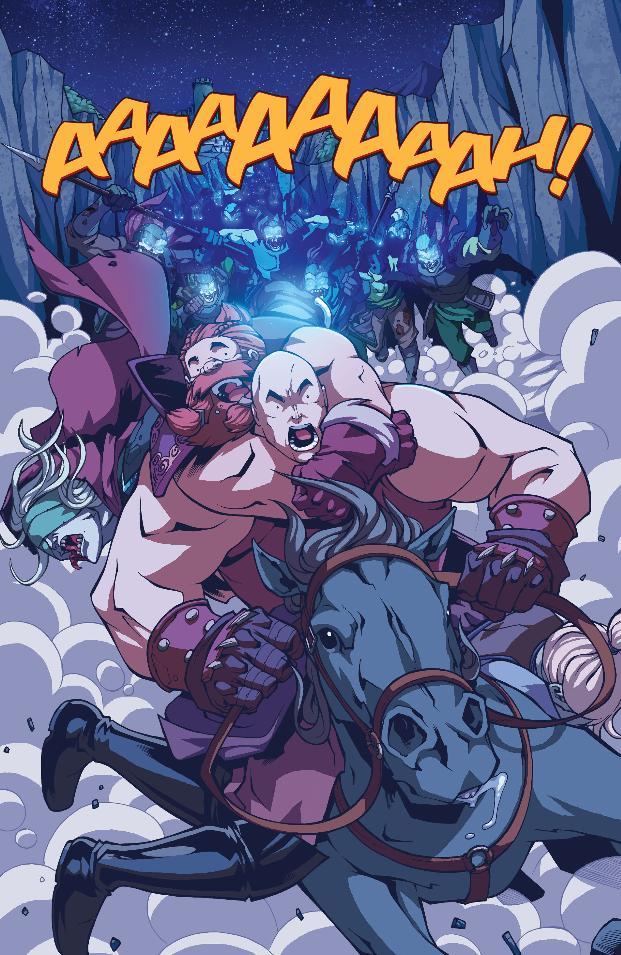 Read online Skullkickers comic -  Issue #5 - 3