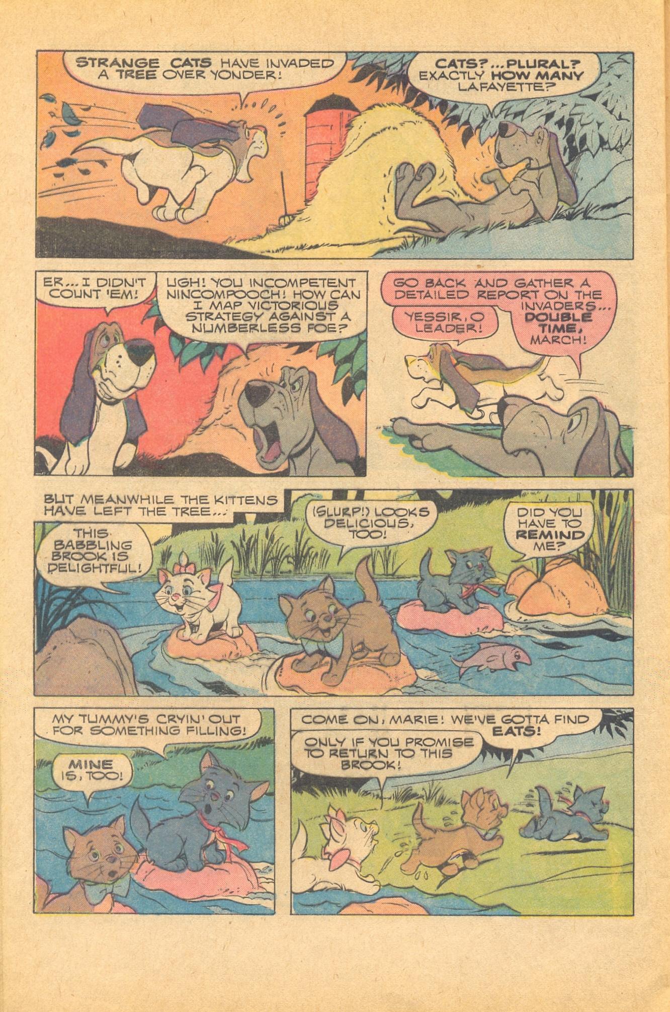 Read online O'Malley and the Alley Cats comic -  Issue #6 - 28