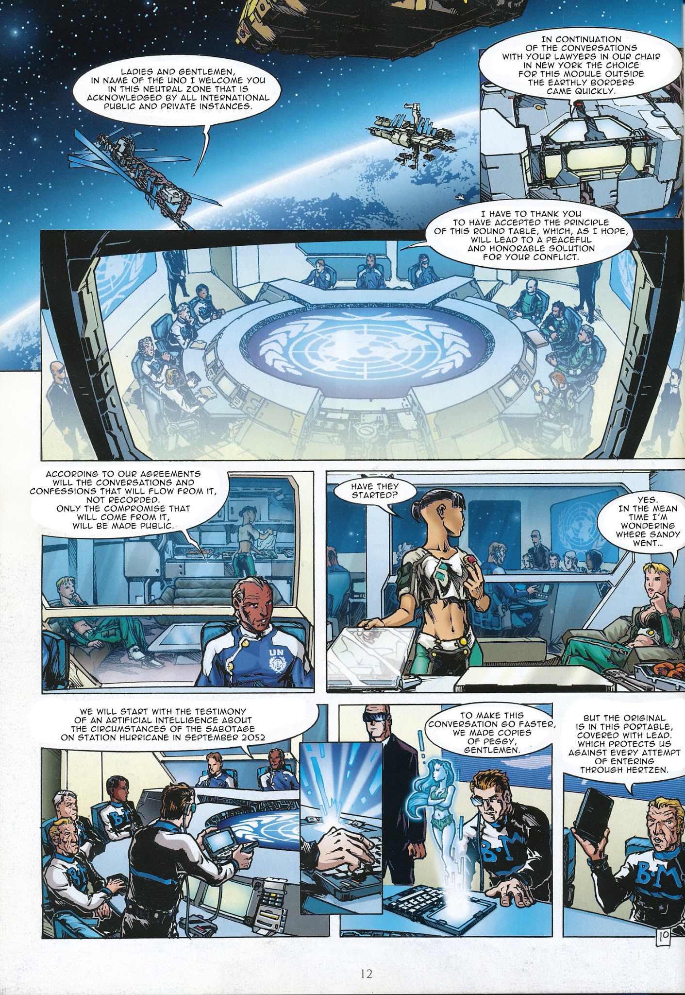 Read online Travis comic -  Issue #4 - 12