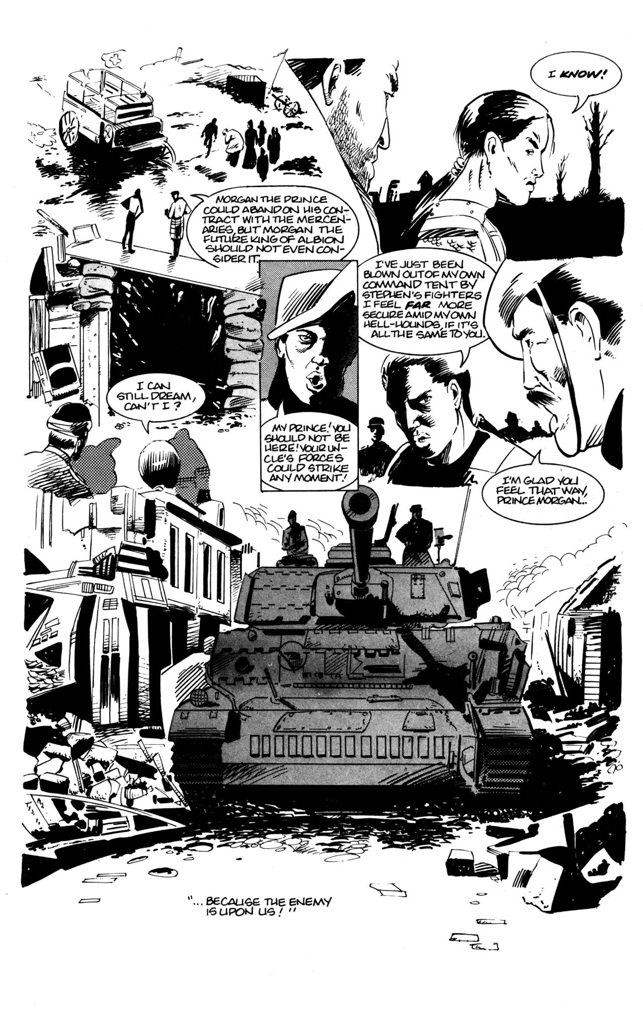 Read online Empire (1988) comic -  Issue #1 - 8