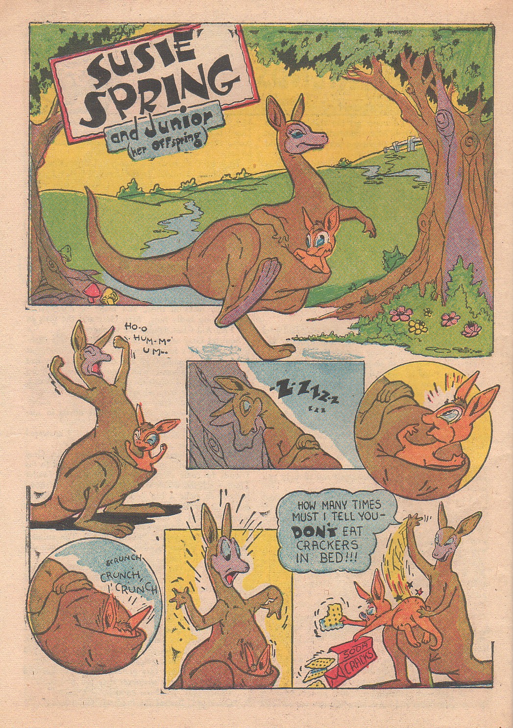Jingle Jangle Comics issue 6 - Page 58