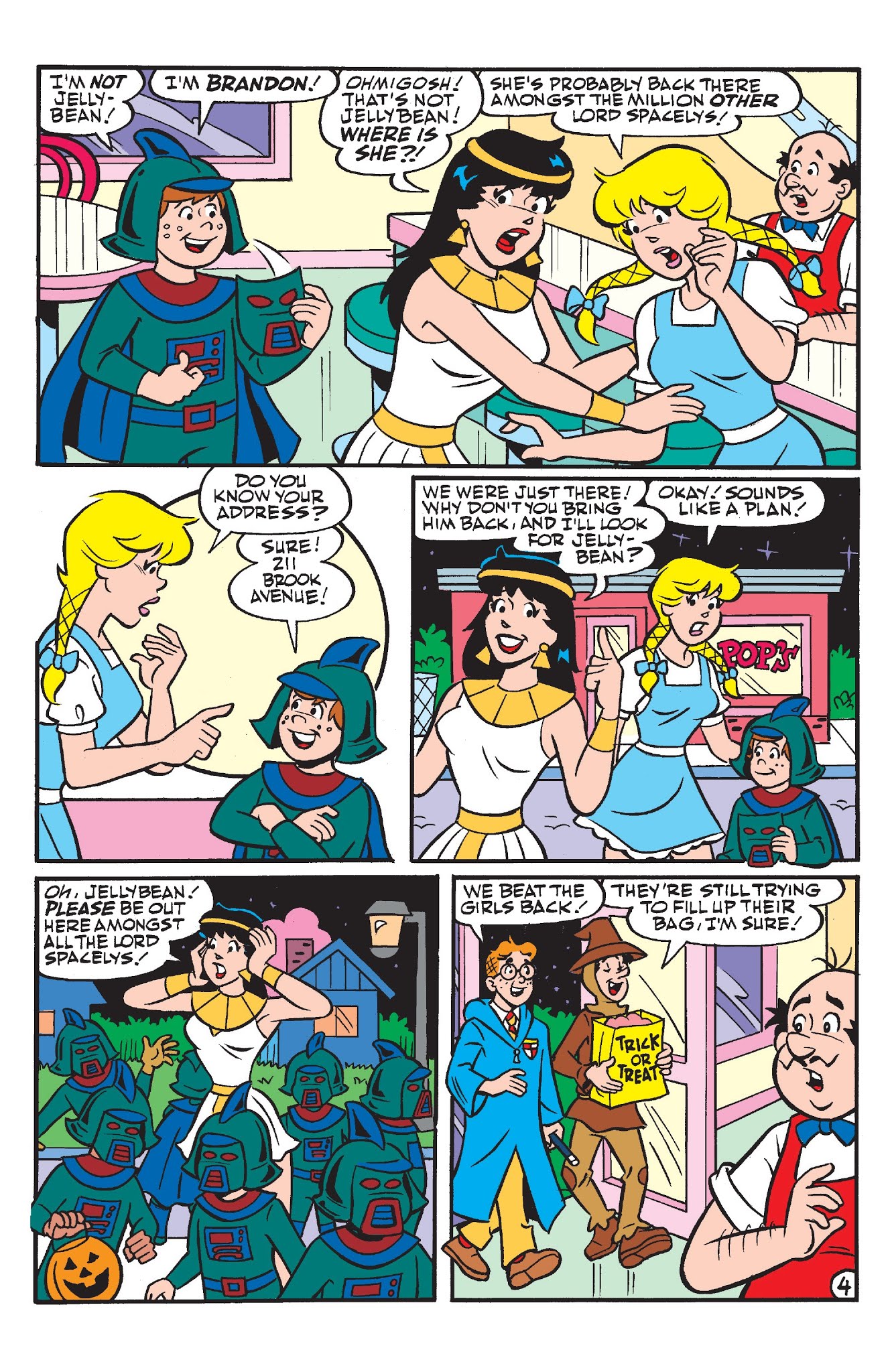 Read online Archie's Halloween Spectacular comic -  Issue # Full - 6