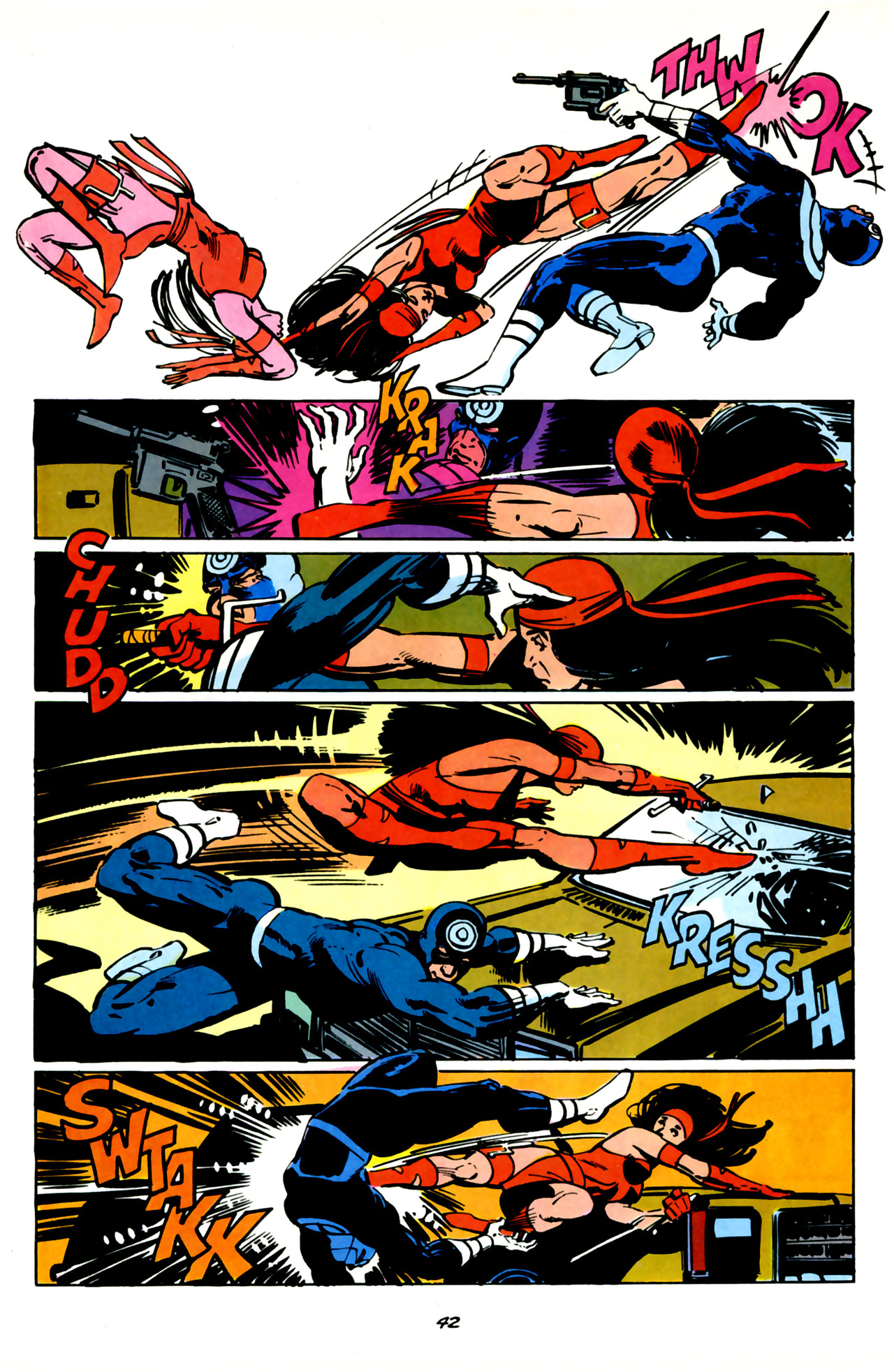 Read online Elektra Megazine comic -  Issue #2 - 44