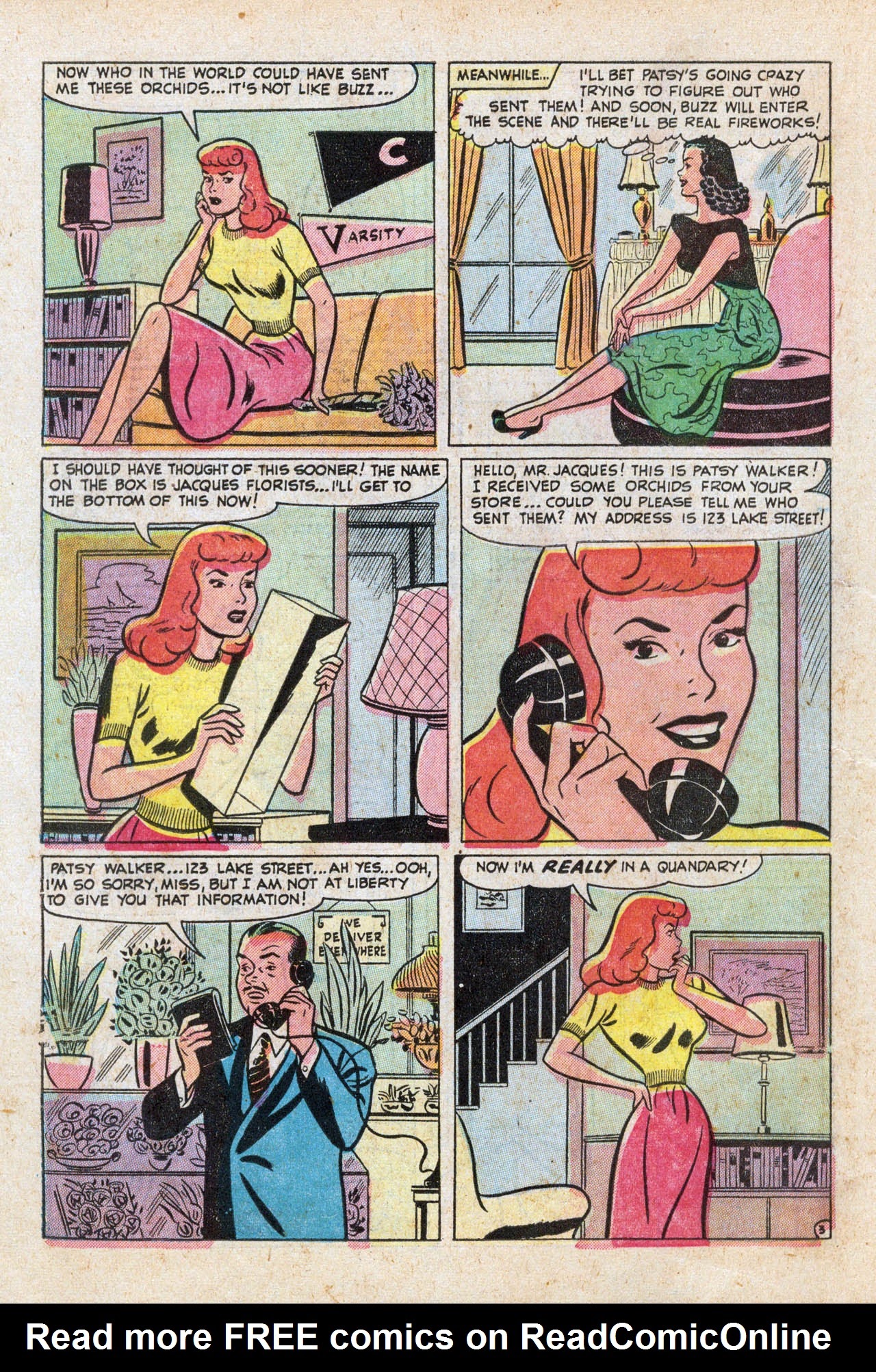 Read online Miss America comic -  Issue #52 - 22