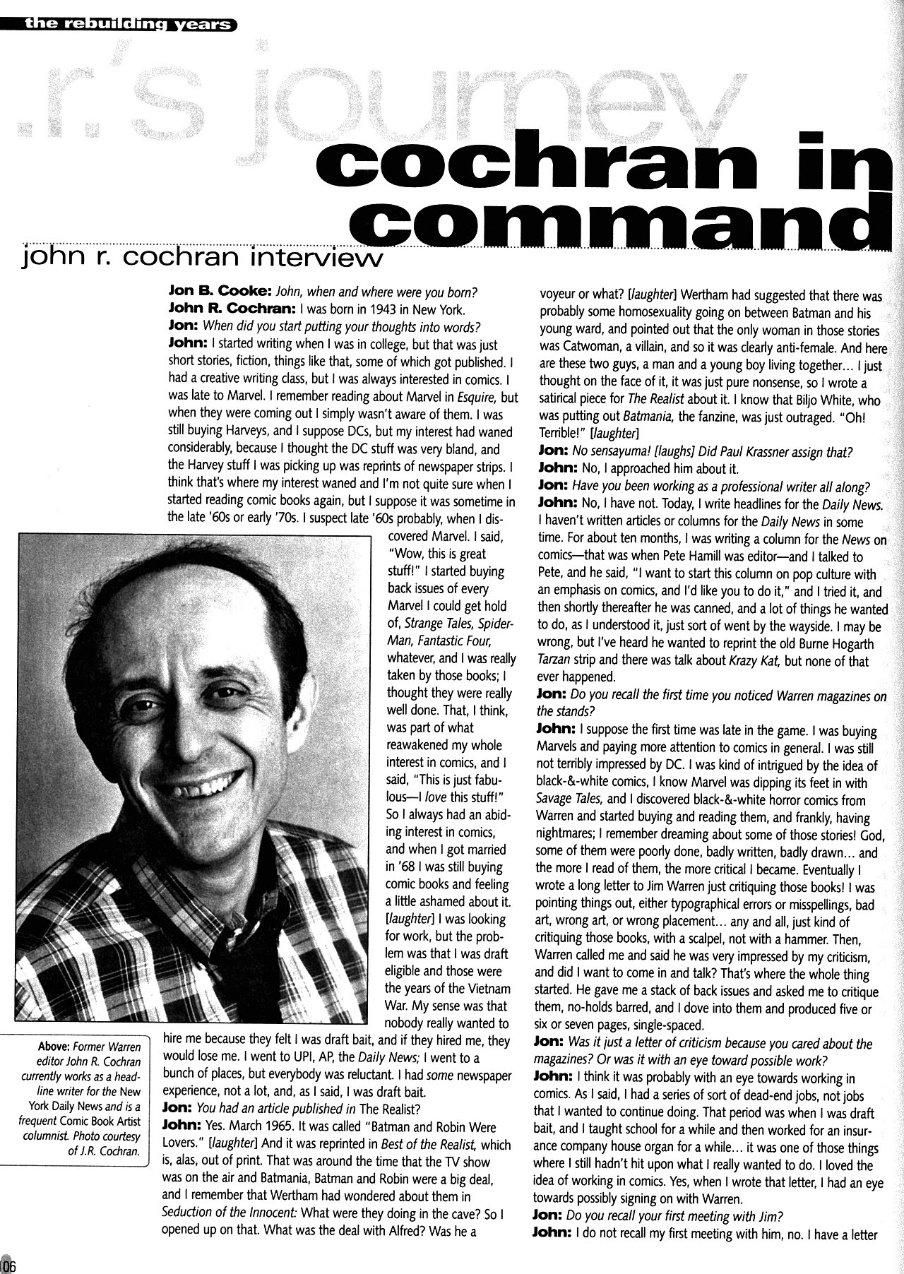 Read online Warren Companion comic -  Issue # TPB (Part 2) - 7