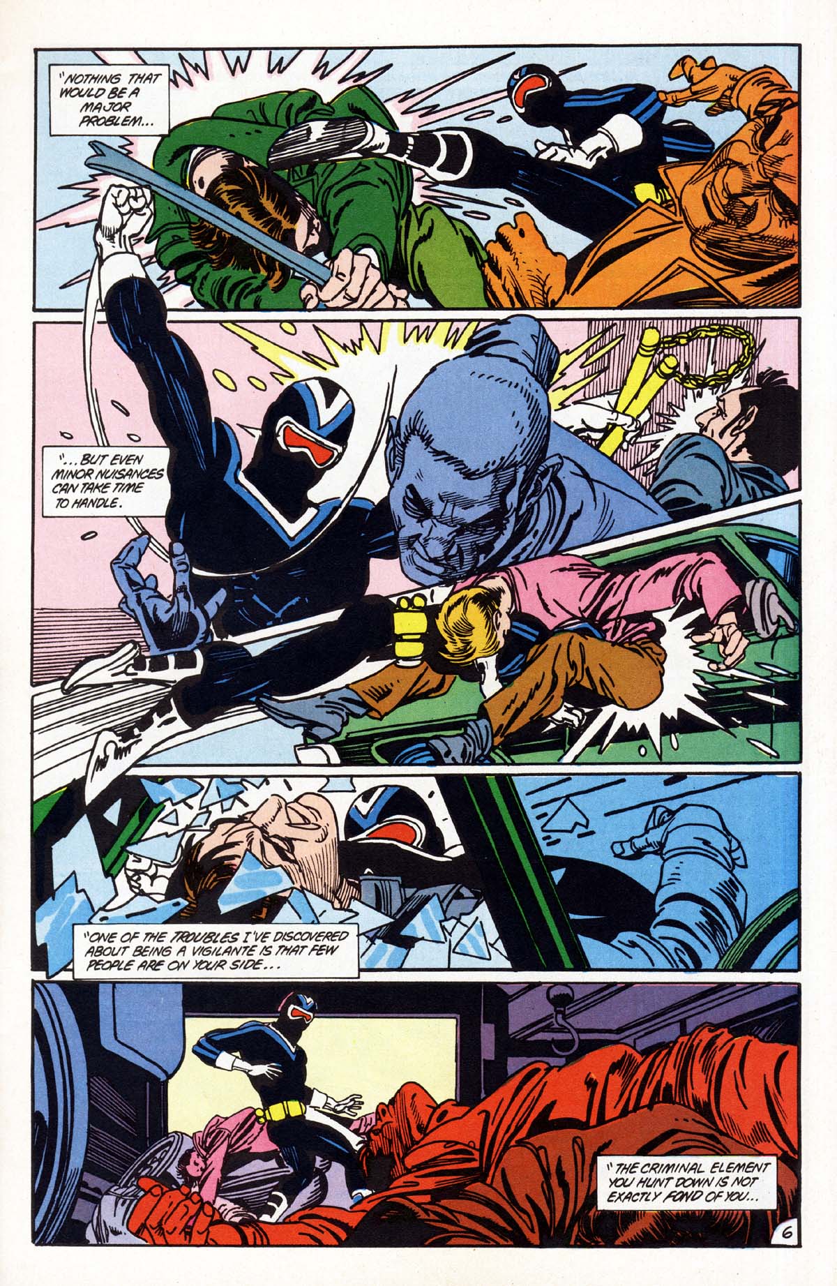 Read online Vigilante (1983) comic -  Issue #13 - 7