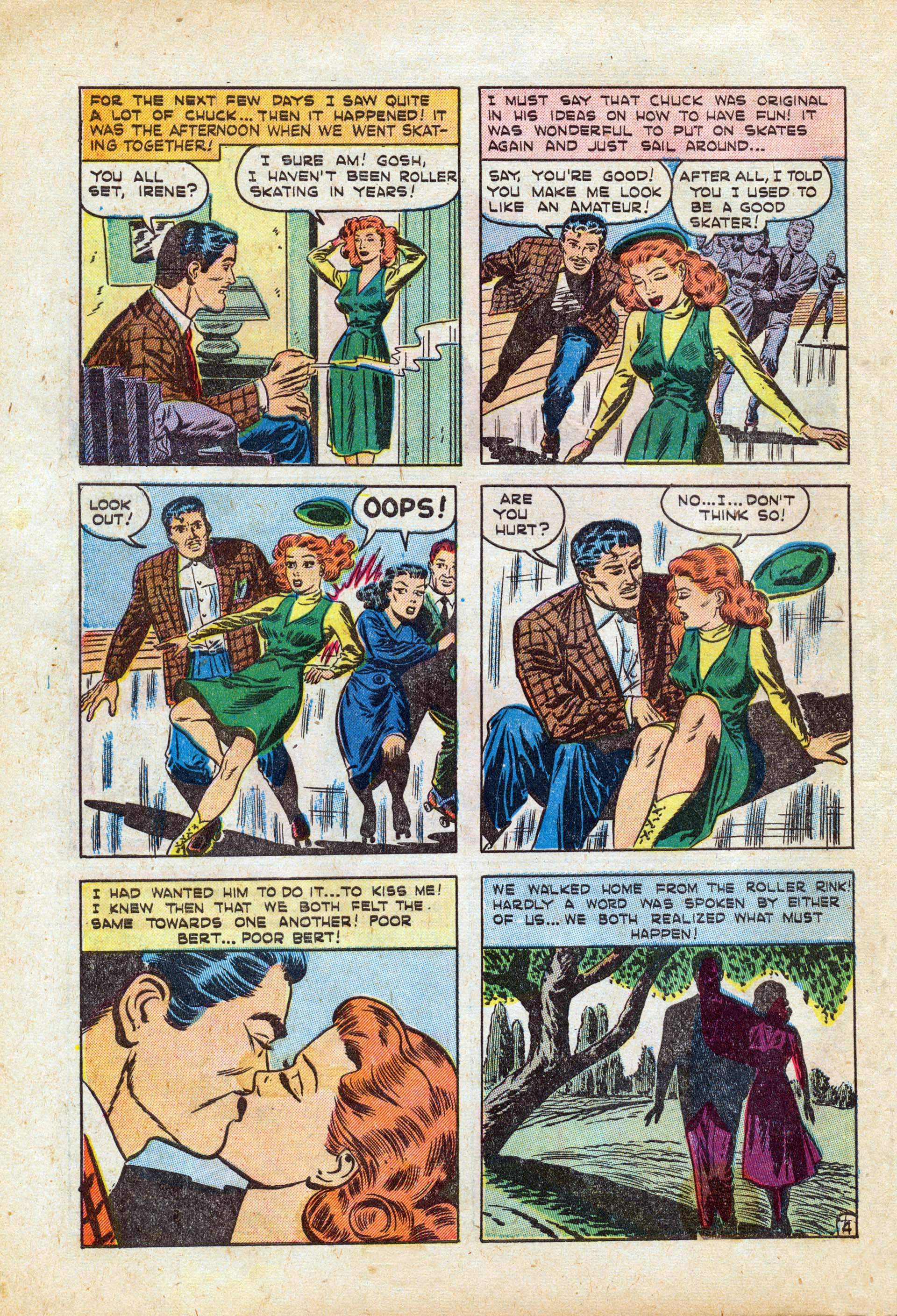 Read online Romance Diary comic -  Issue #2 - 28