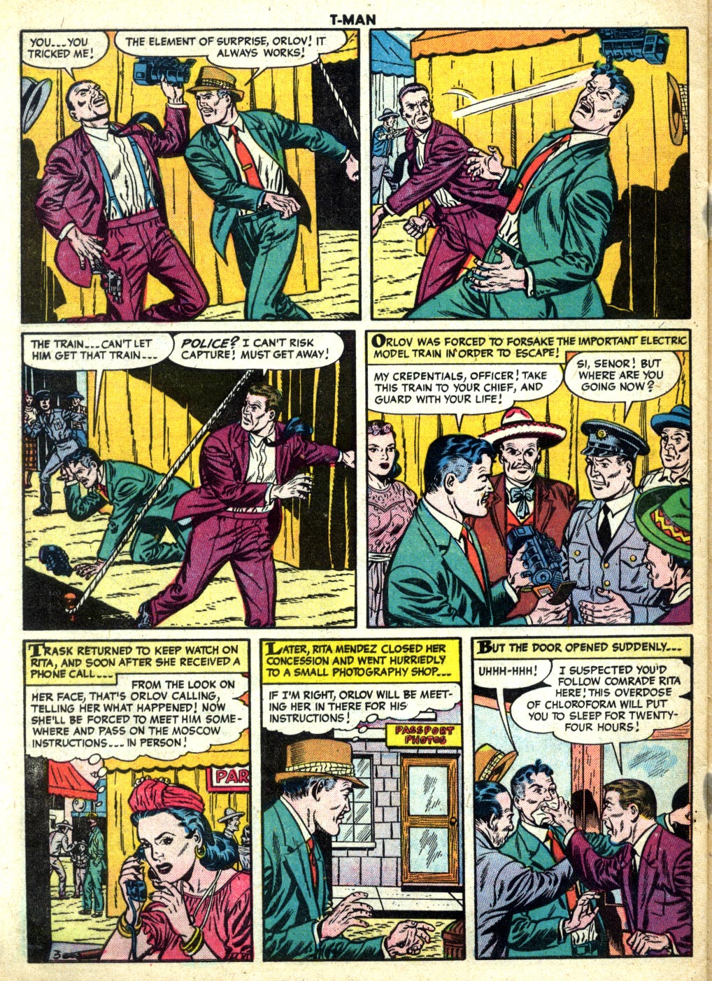 Read online T-Man: World Wide Trouble Shooter comic -  Issue #26 - 28