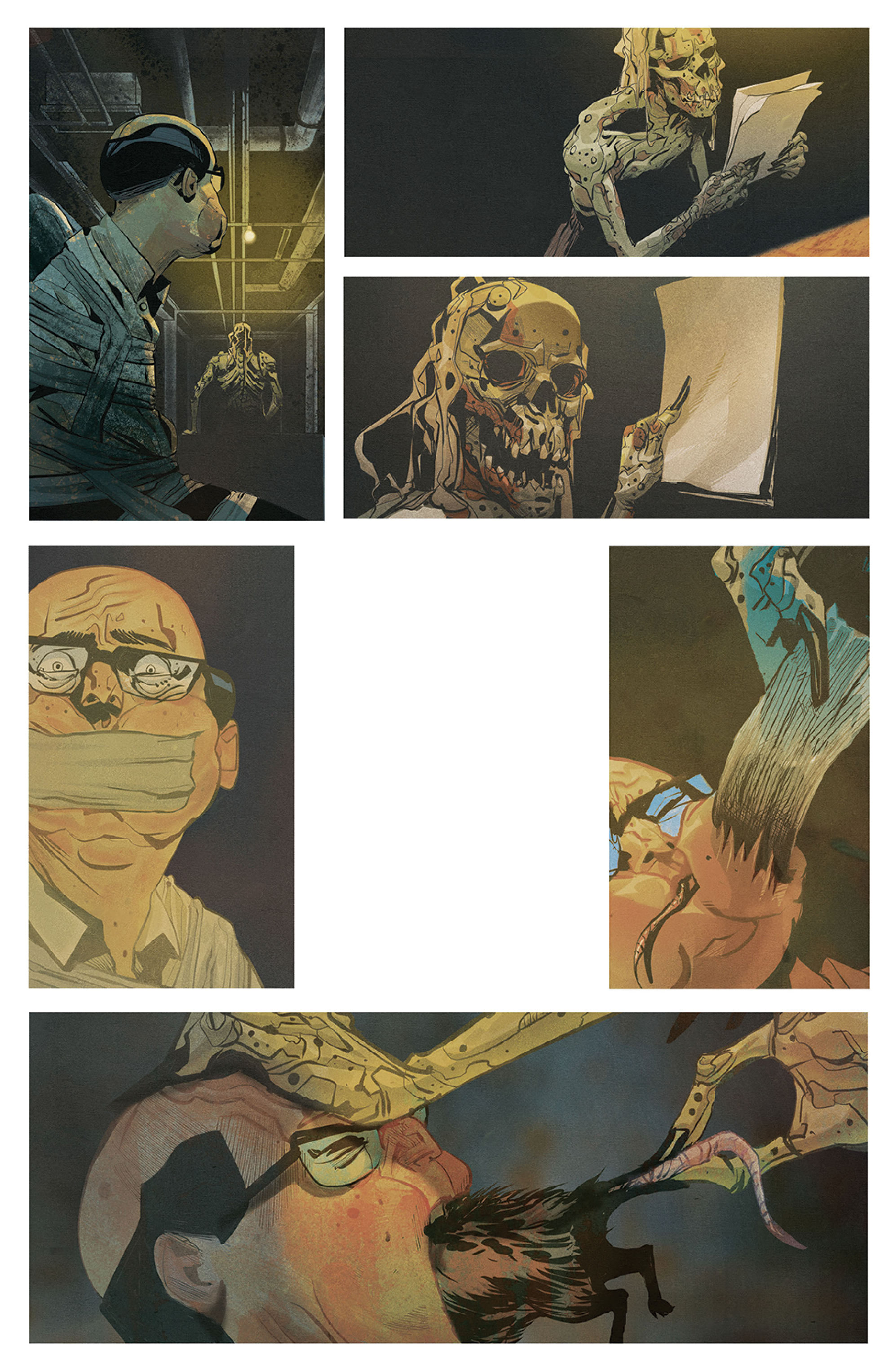 Read online Spawn: Unwanted Violence comic -  Issue #2 - 47