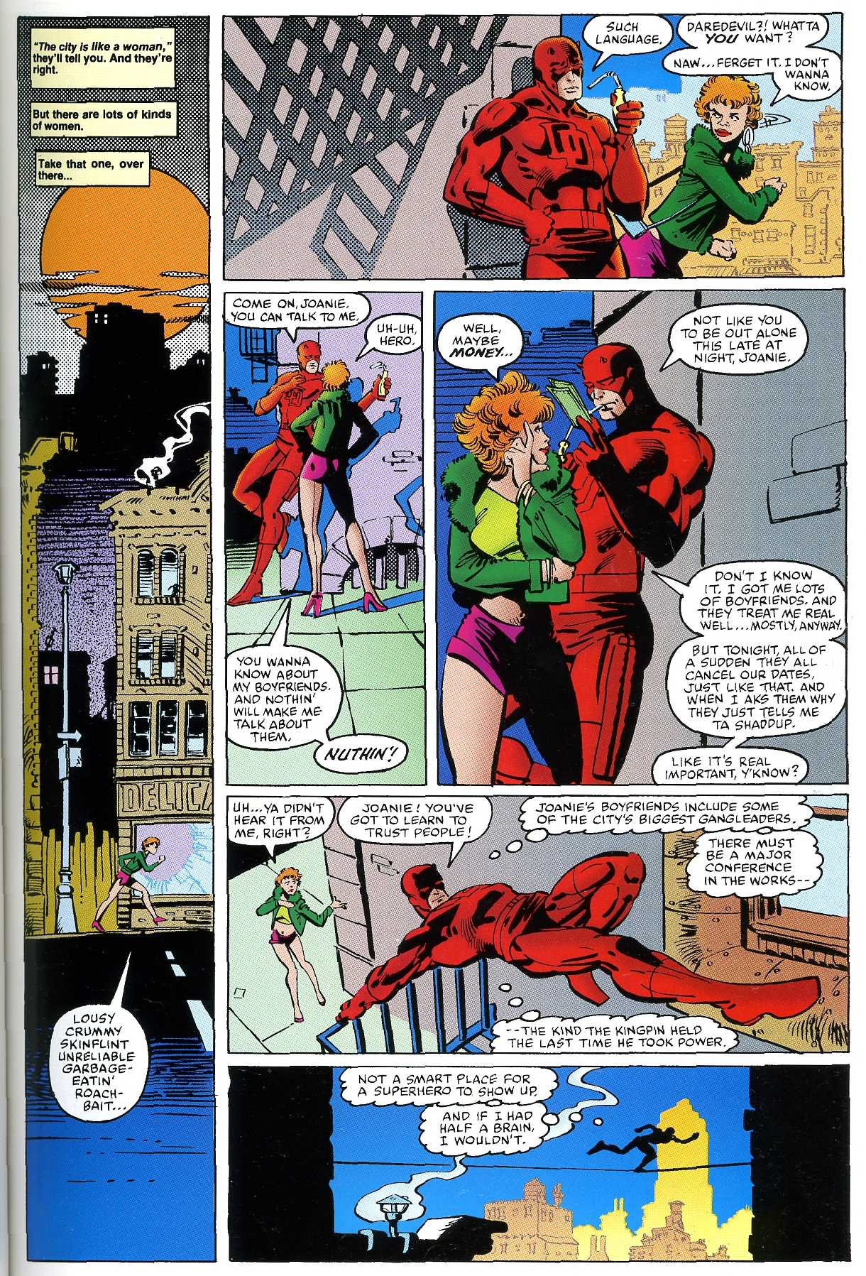 Read online Daredevil Visionaries: Frank Miller comic -  Issue # TPB 2 - 109