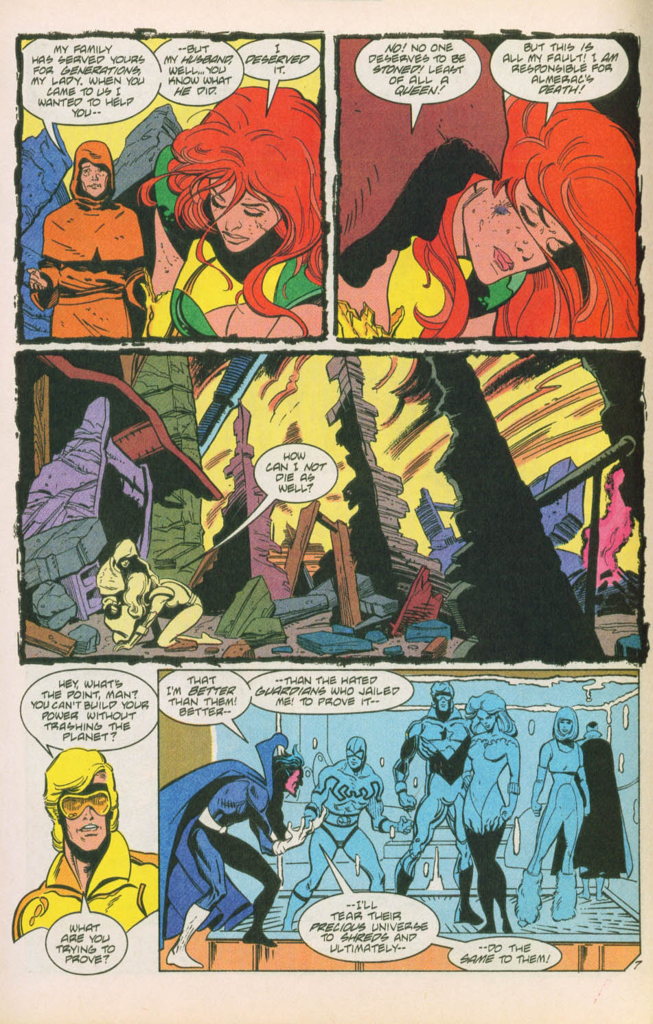 Read online Justice League America comic -  Issue #65 - 8