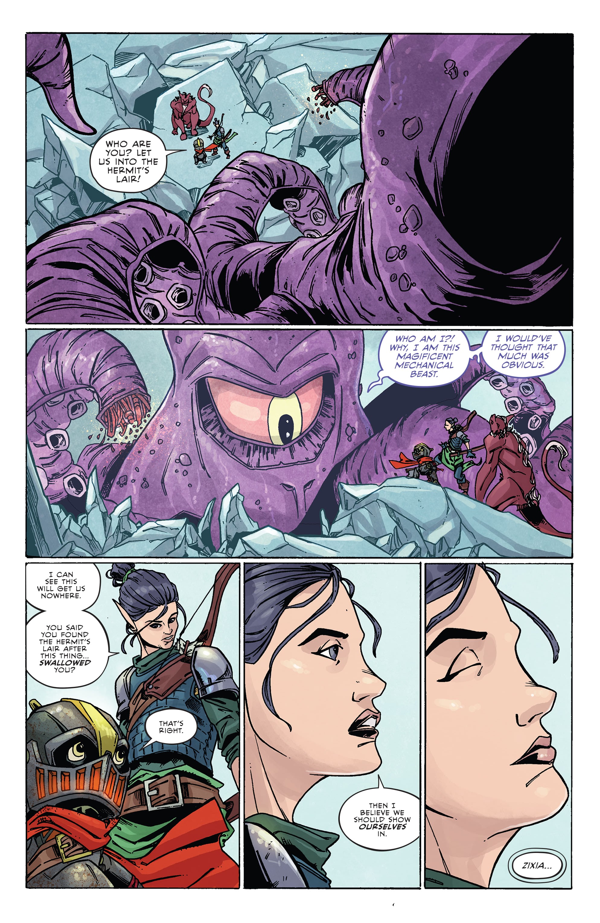Read online Canto III: Lionhearted comic -  Issue #2 - 9