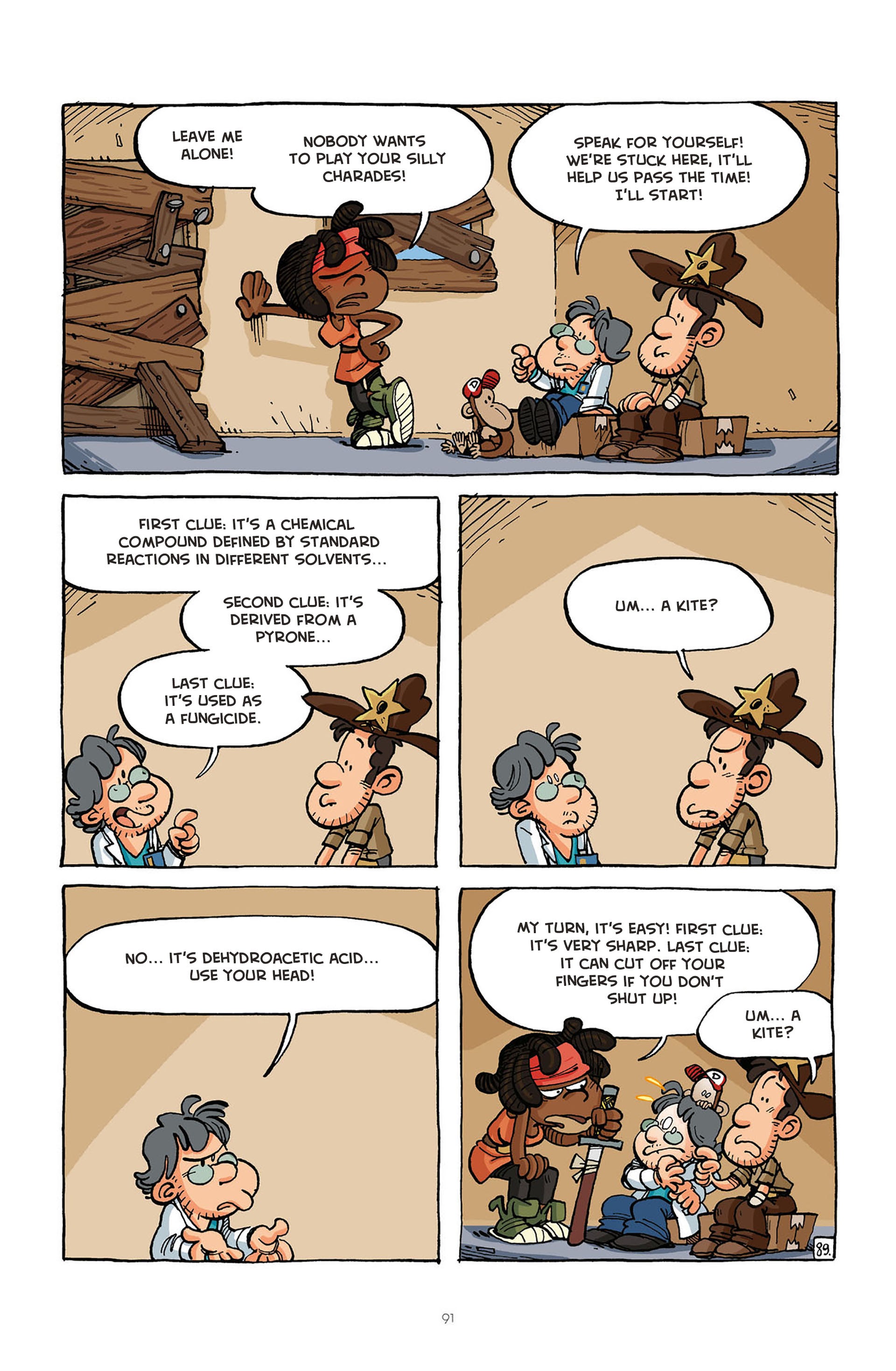 Read online Walk of the Dead comic -  Issue # TPB - 91