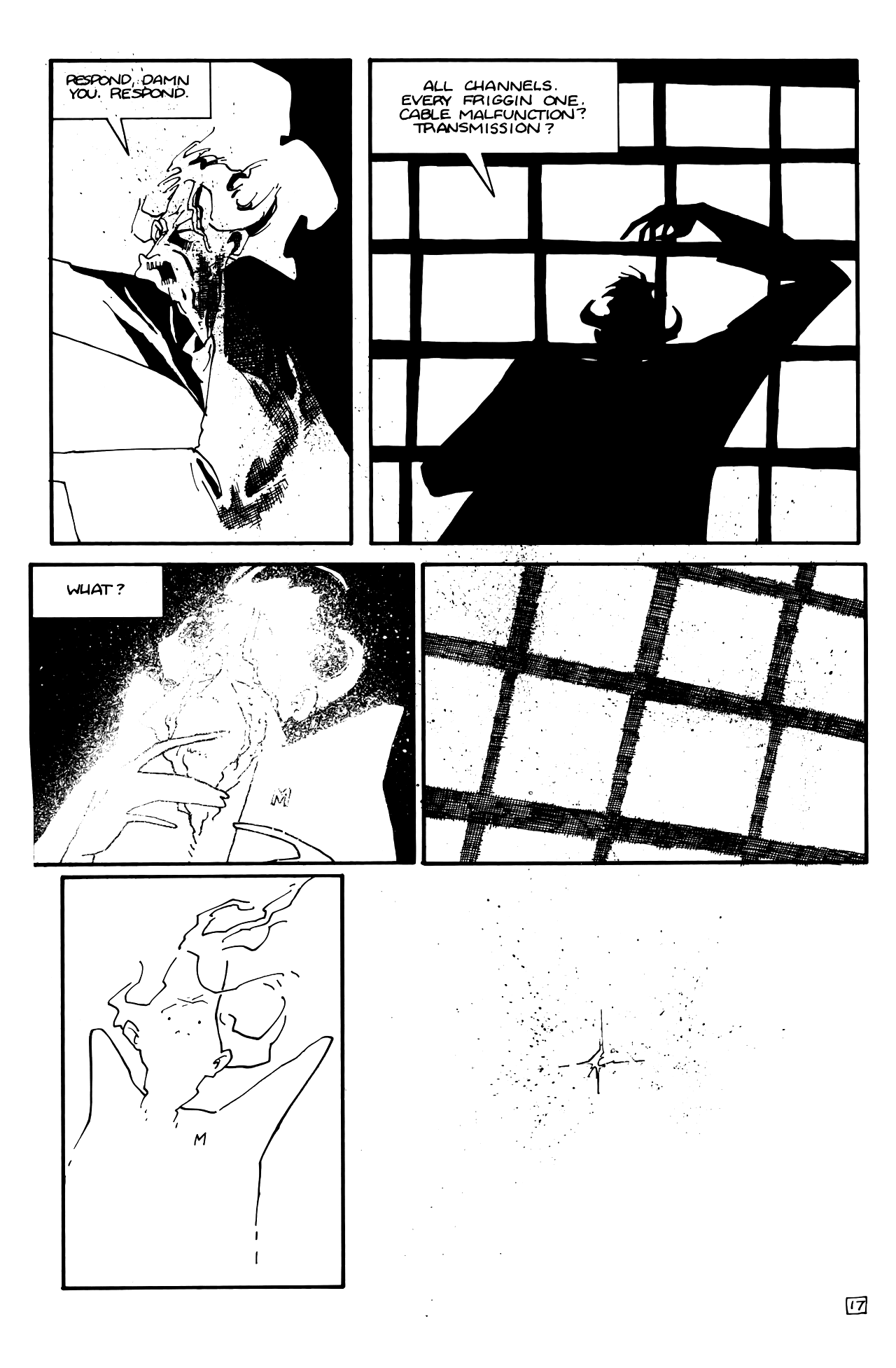 Read online Eddy Current comic -  Issue #11 - 19