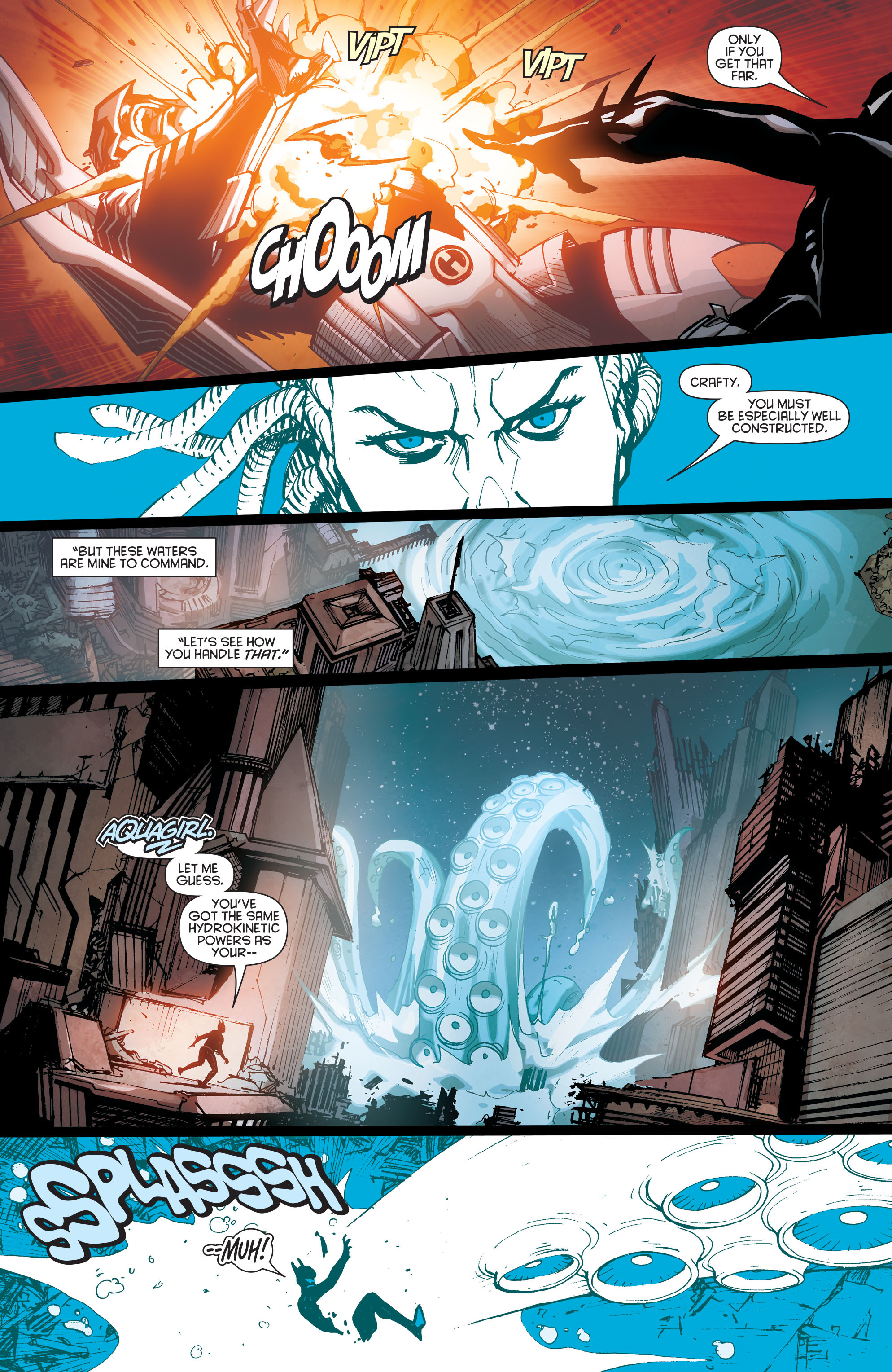 Read online Batman Beyond (2015) comic -  Issue #11 - 12
